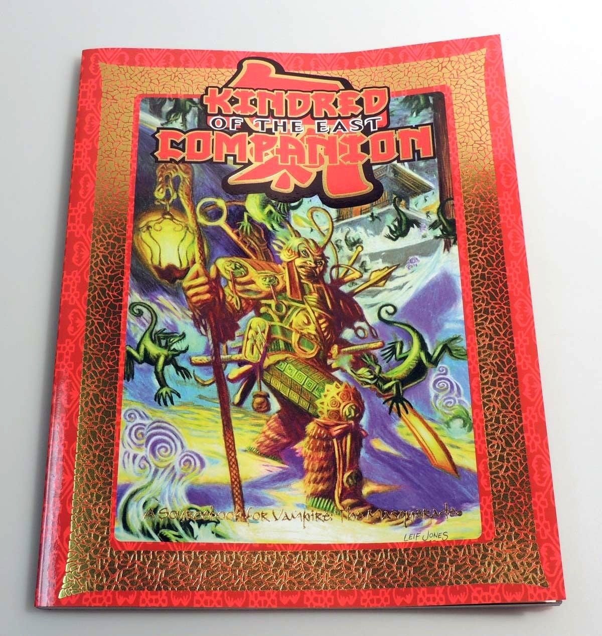 Kindred of the East Companion Horror & Mystery