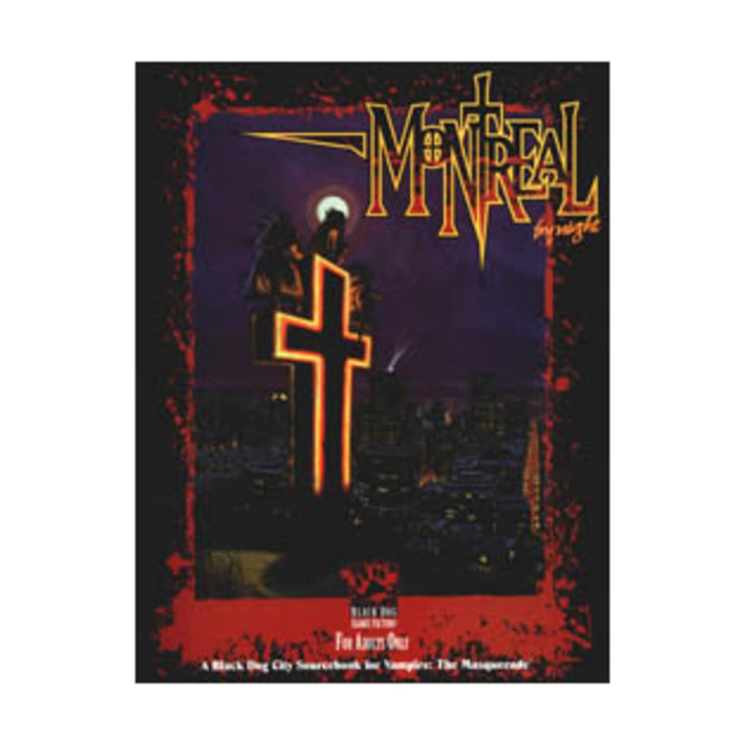 Montreal by Night: Litany of Blood book