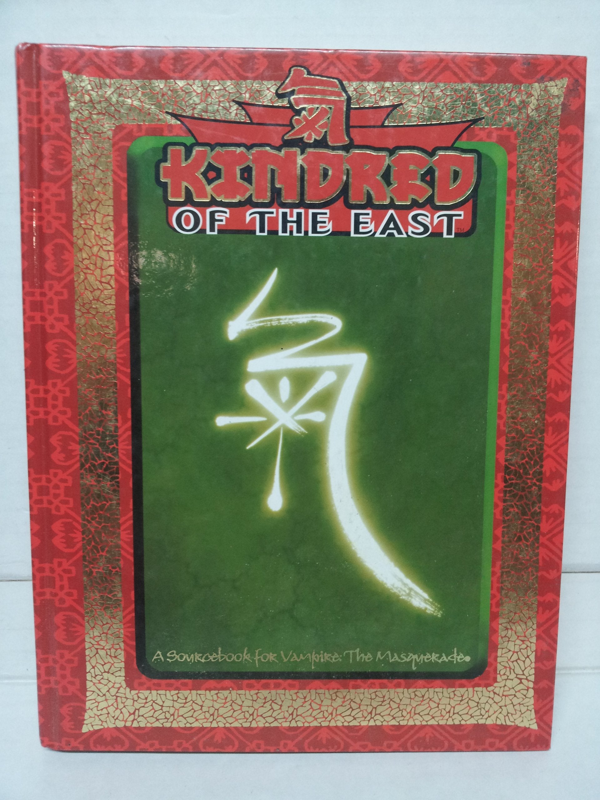 Kindred of the East (For Vampire, the Masquerade) Manga