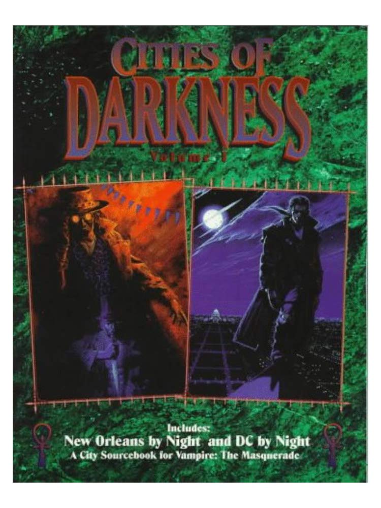 Cities of Darkness (Vampire - The Masquerade , Vol 1) Leisure & Fun