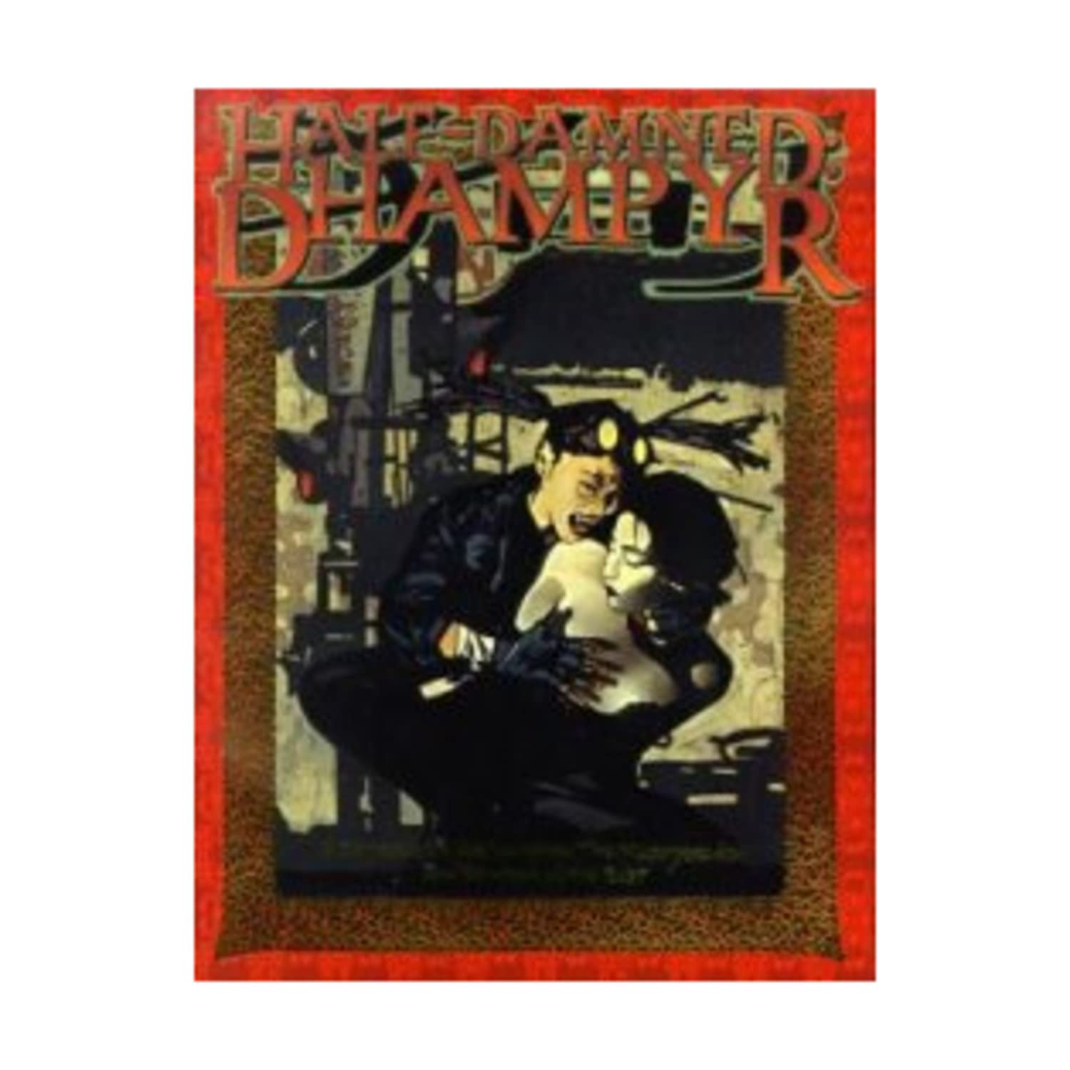Half-Damned: Dhampyr - Children of the living dead Manga