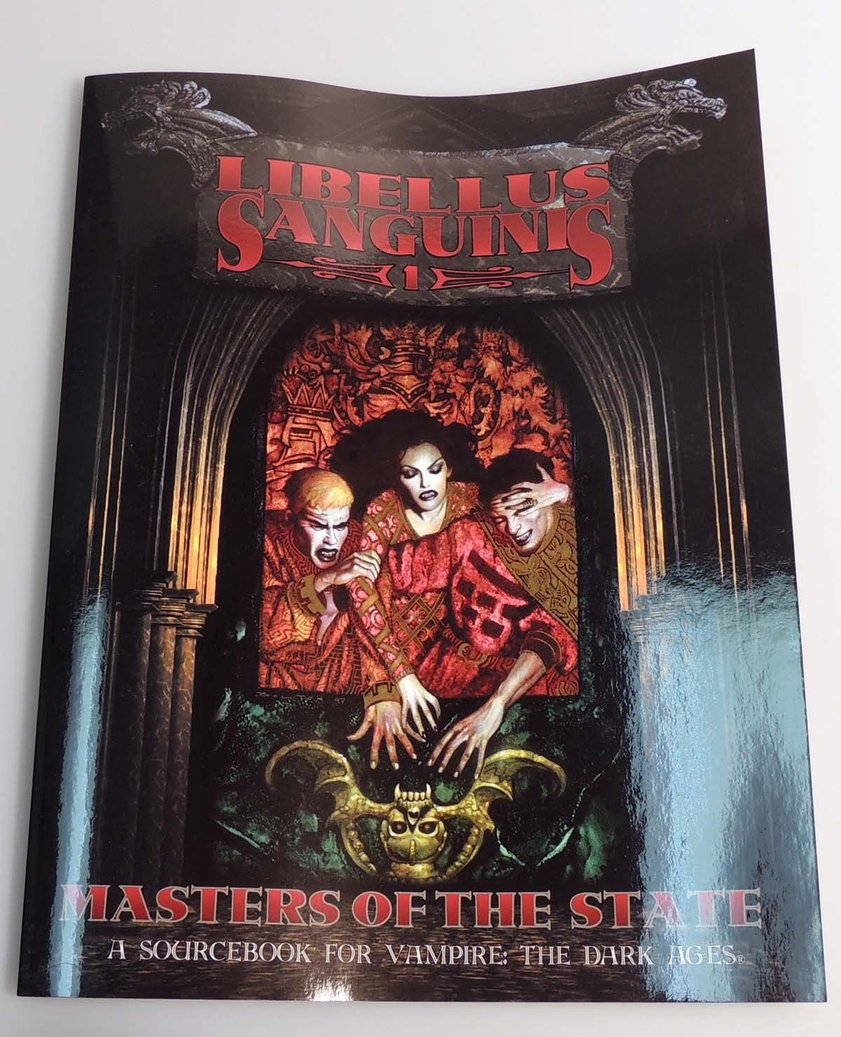 Libellus Sanguinis.Vol.1: Masters of the State. A Sourcebook for Vampire, The Dark Ages Manga