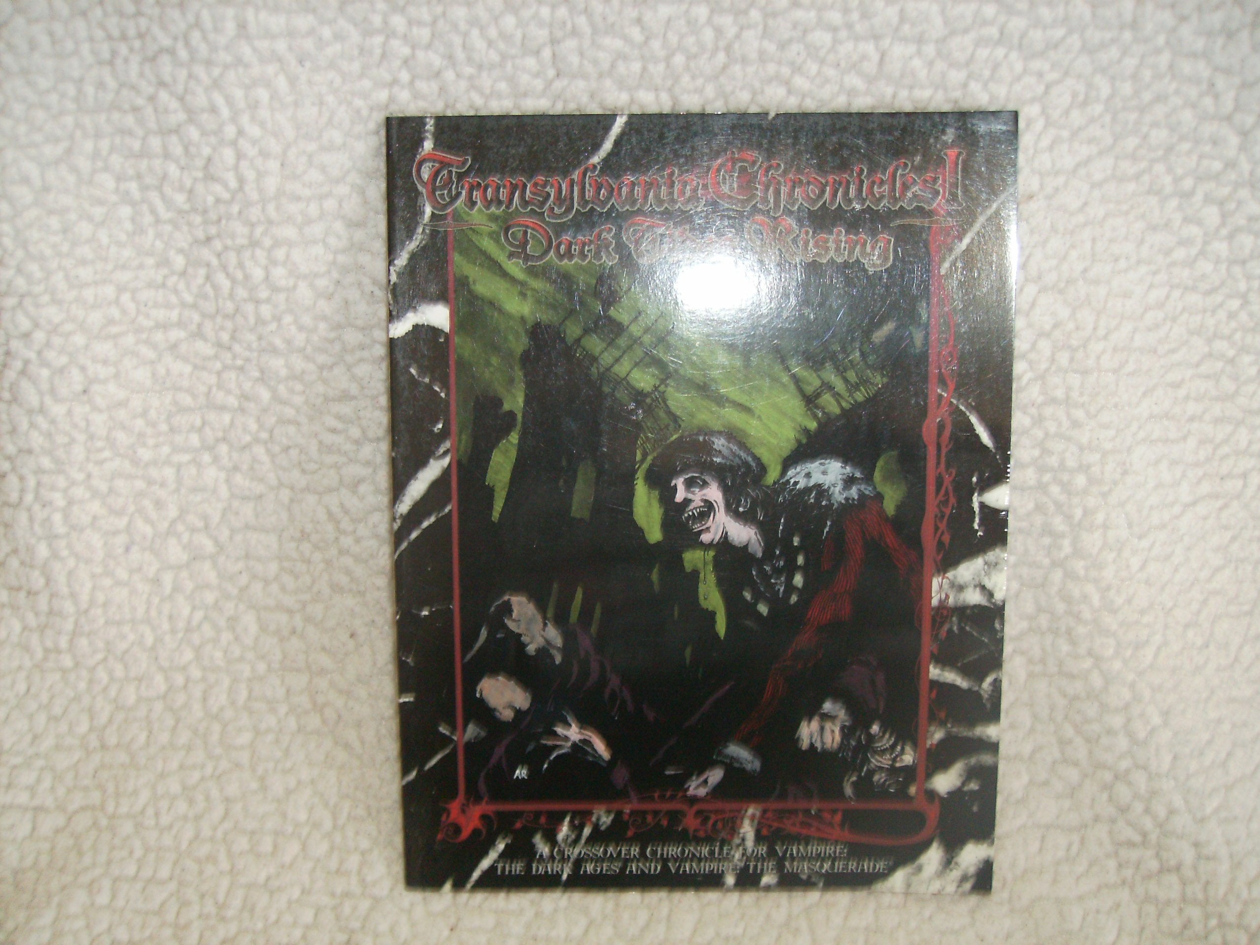 Transylvania Chronicles I: Dark Tides Rising (For Vampire, the Dark Ages) Manga