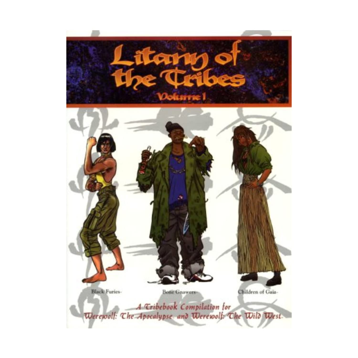 Litany of the Tribes book