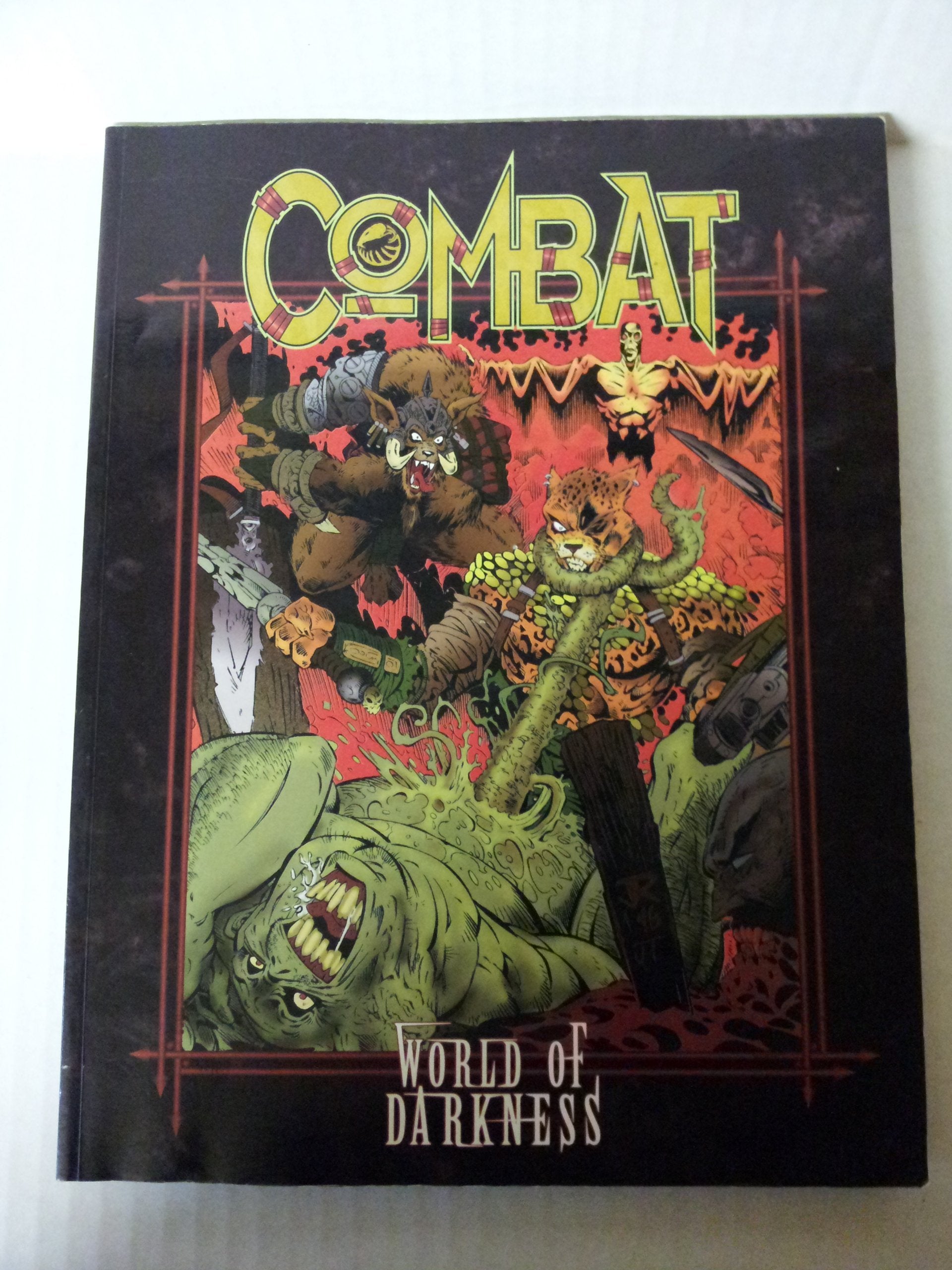 World of Darkness: Combat : The Big Book of Beating Ass Manga