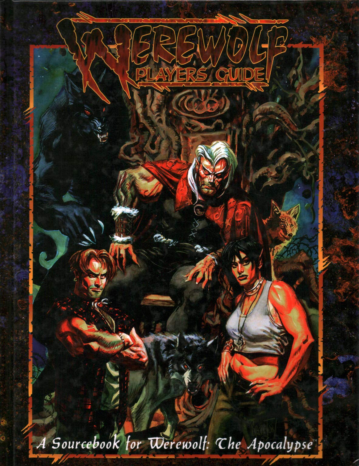 Werewolf Players Guide: A Sourcebook for Werewolf : The Apocalypse Manga