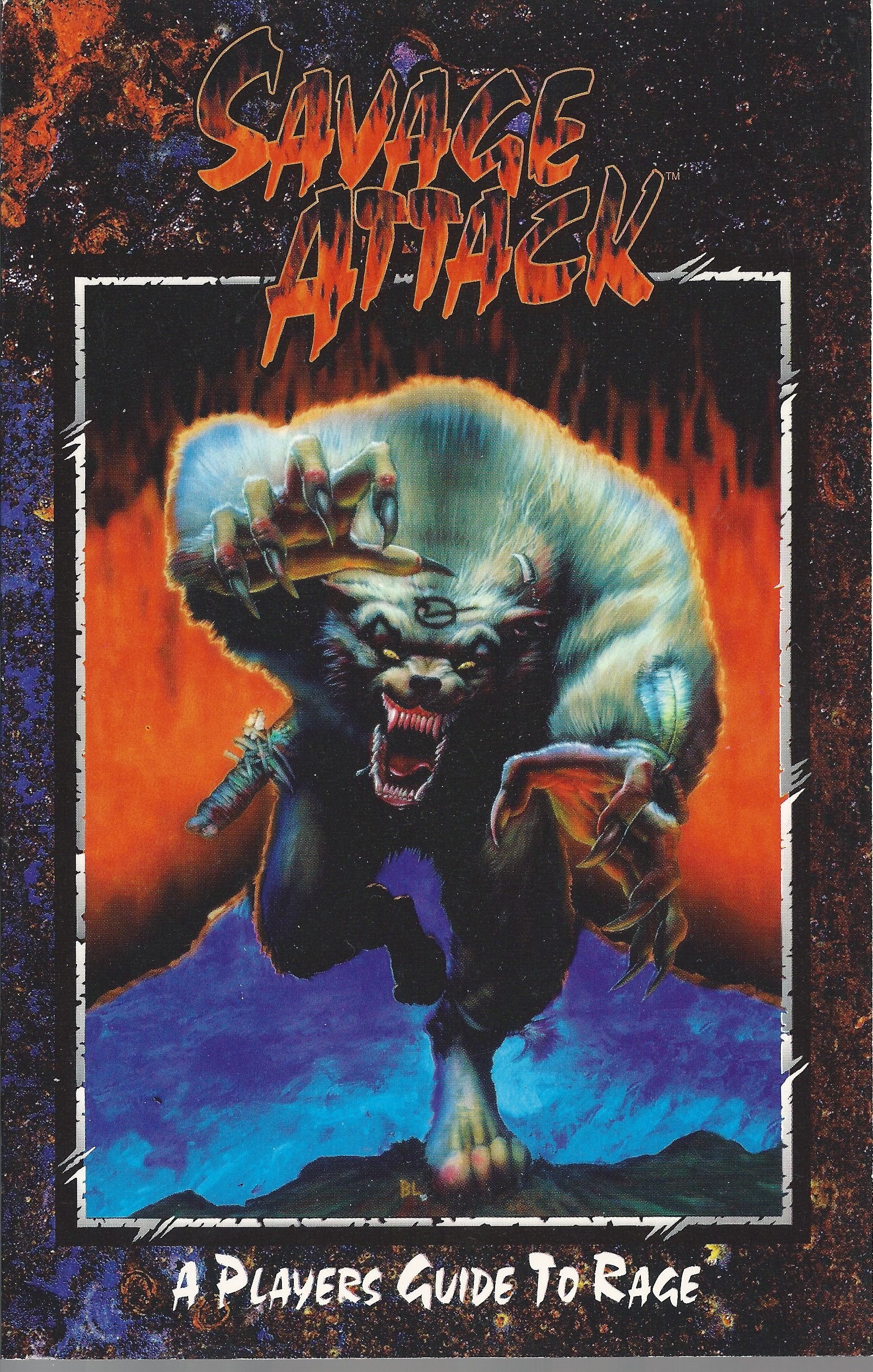 Savage Attack: A Players Guide to Rage Leisure & Fun