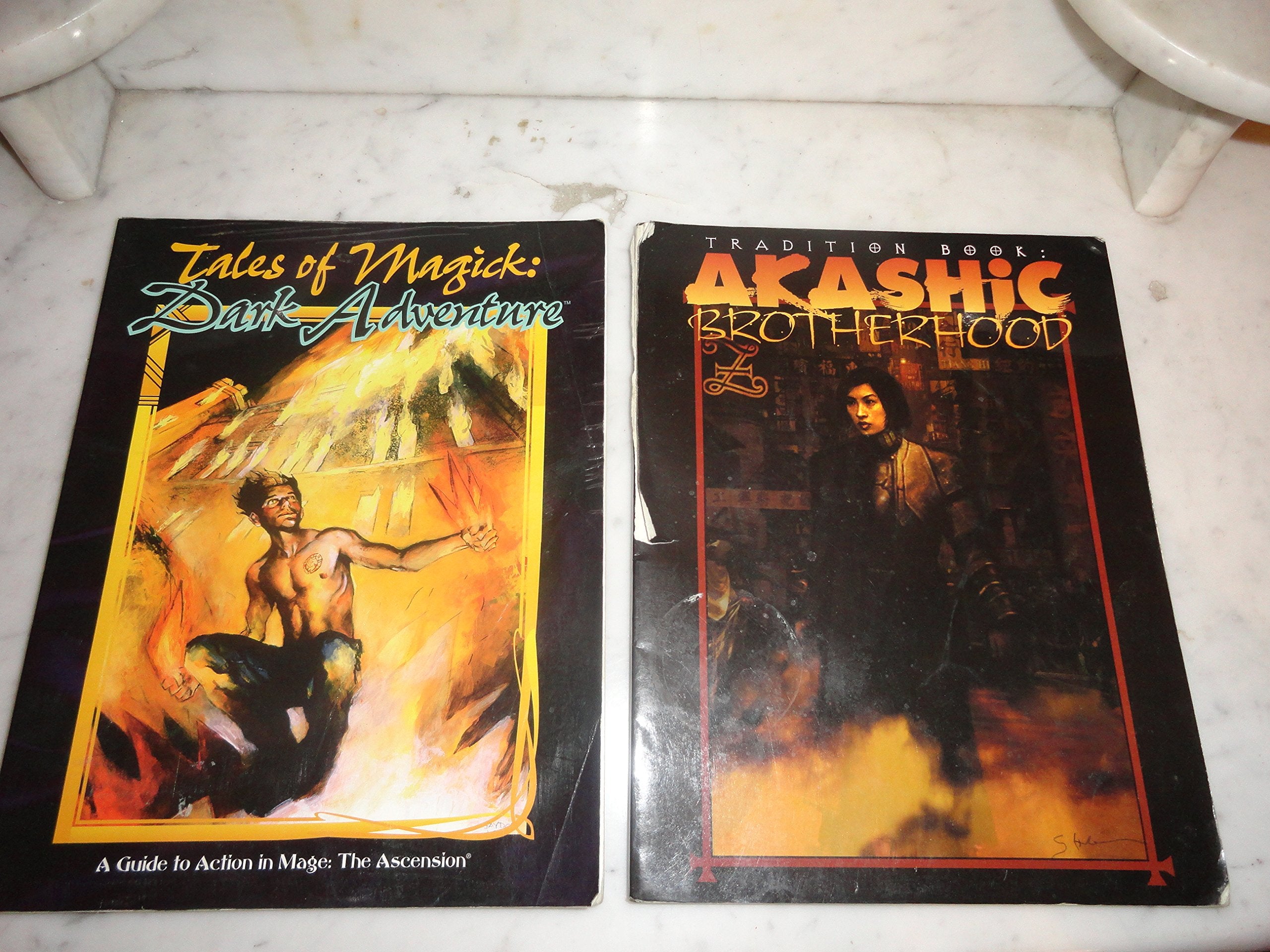 Tales of Magick: Dark Adventure (Mage, the Ascension , Vol 1) Action & Adventure
