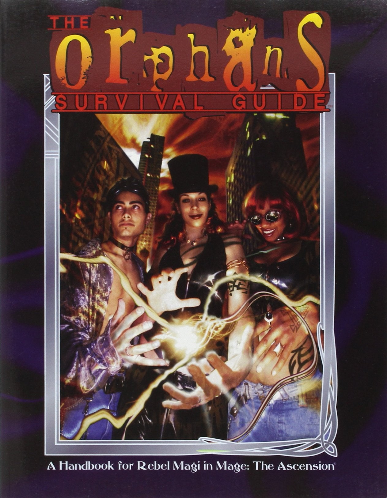 The Orphan's Survival Guide: A Handbook for the Magickally Fucked Leisure & Fun