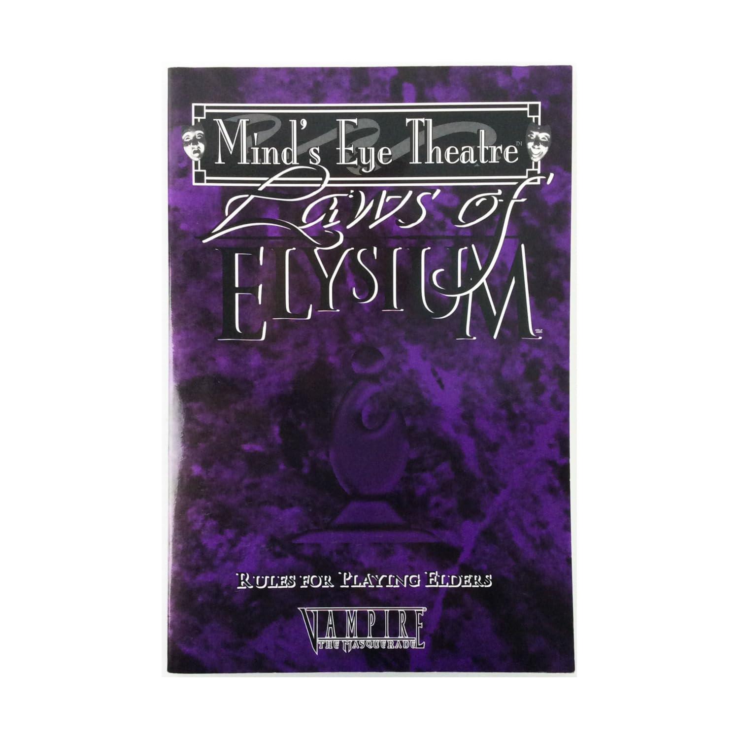 Laws of Elysium (Mind's eye theatre) Manga