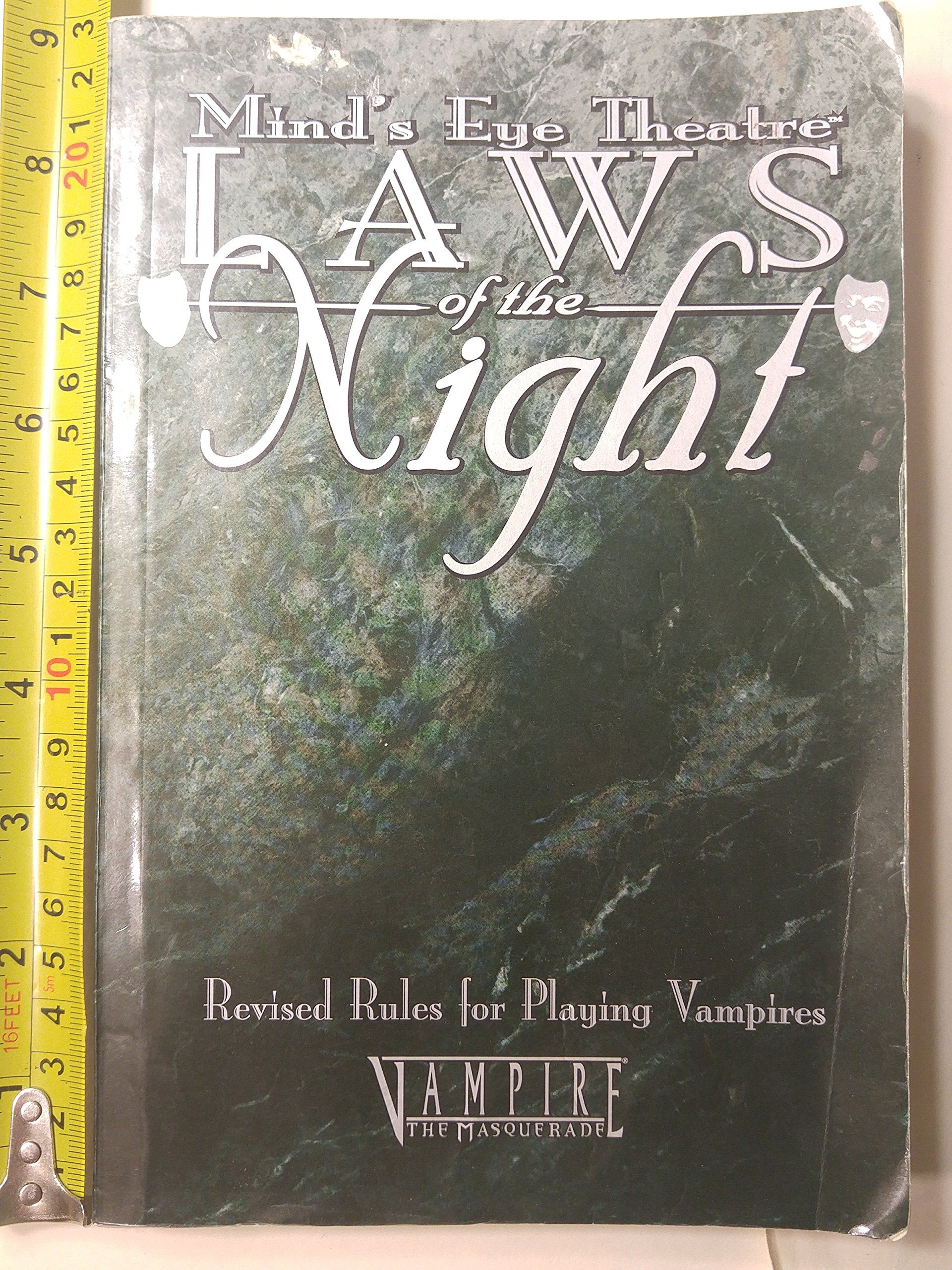 Laws of the Night Manga