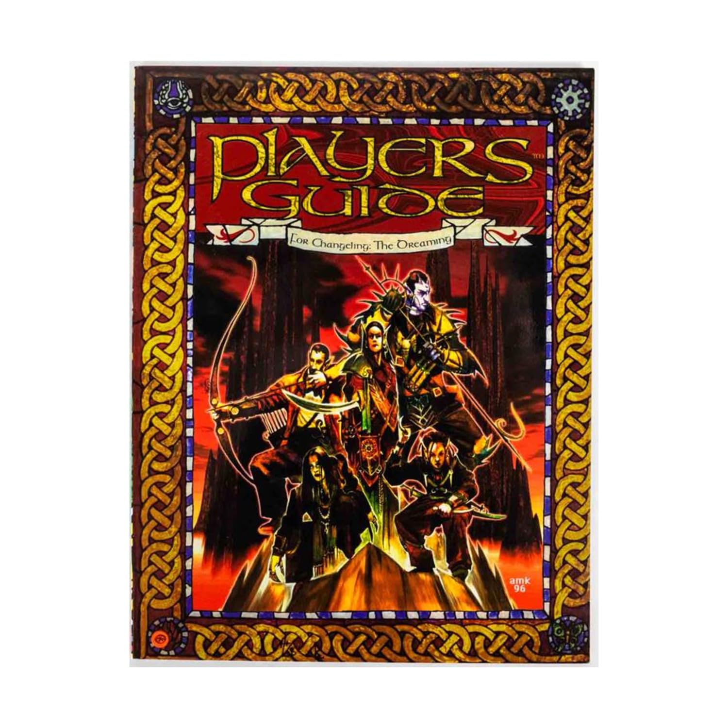 Players Guide for Channeling: The Dreaming (Changeling - The Dreaming) Leisure & Fun
