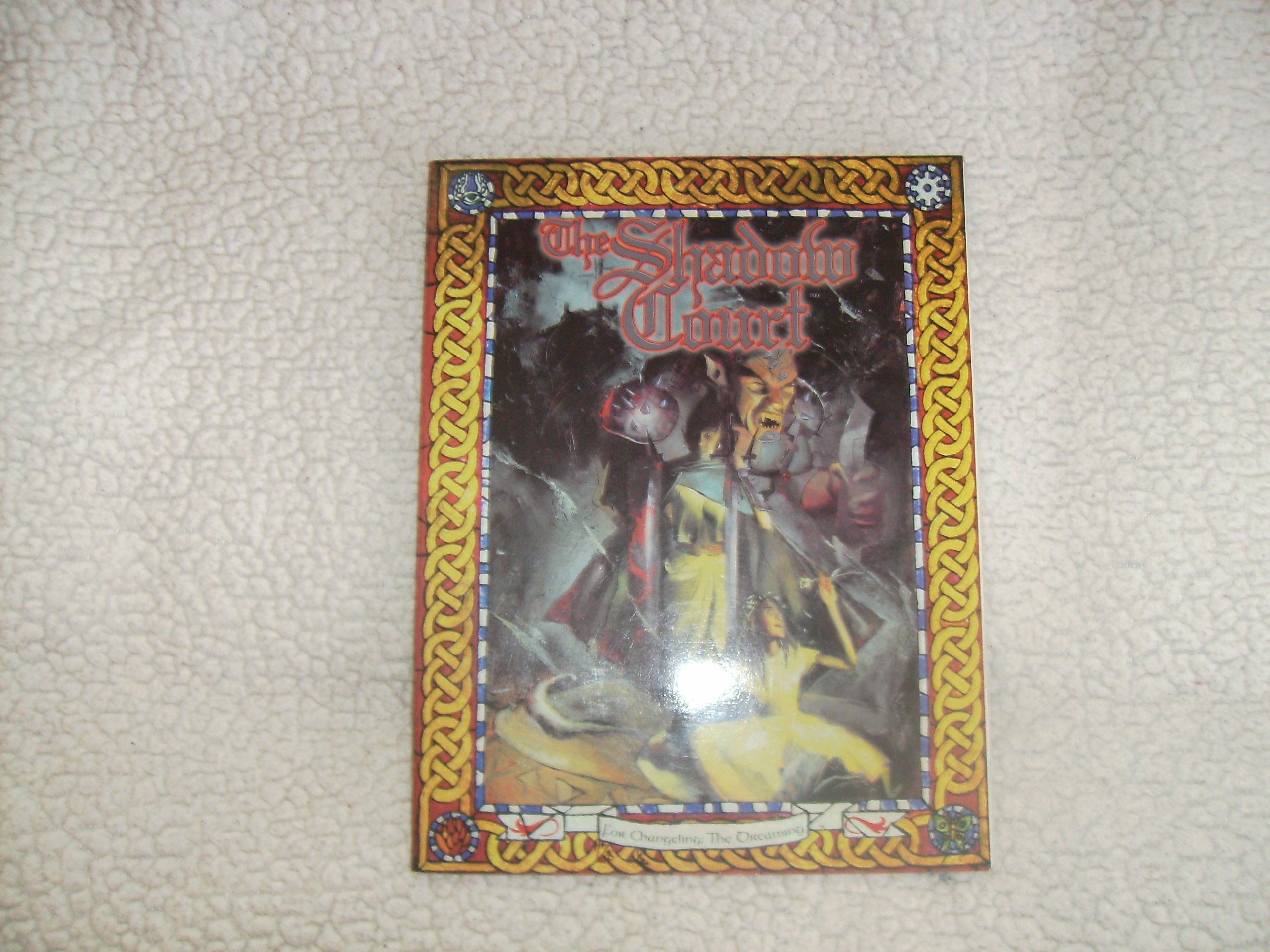 The Shadow Court (Changeling - The Dreaming) Manga