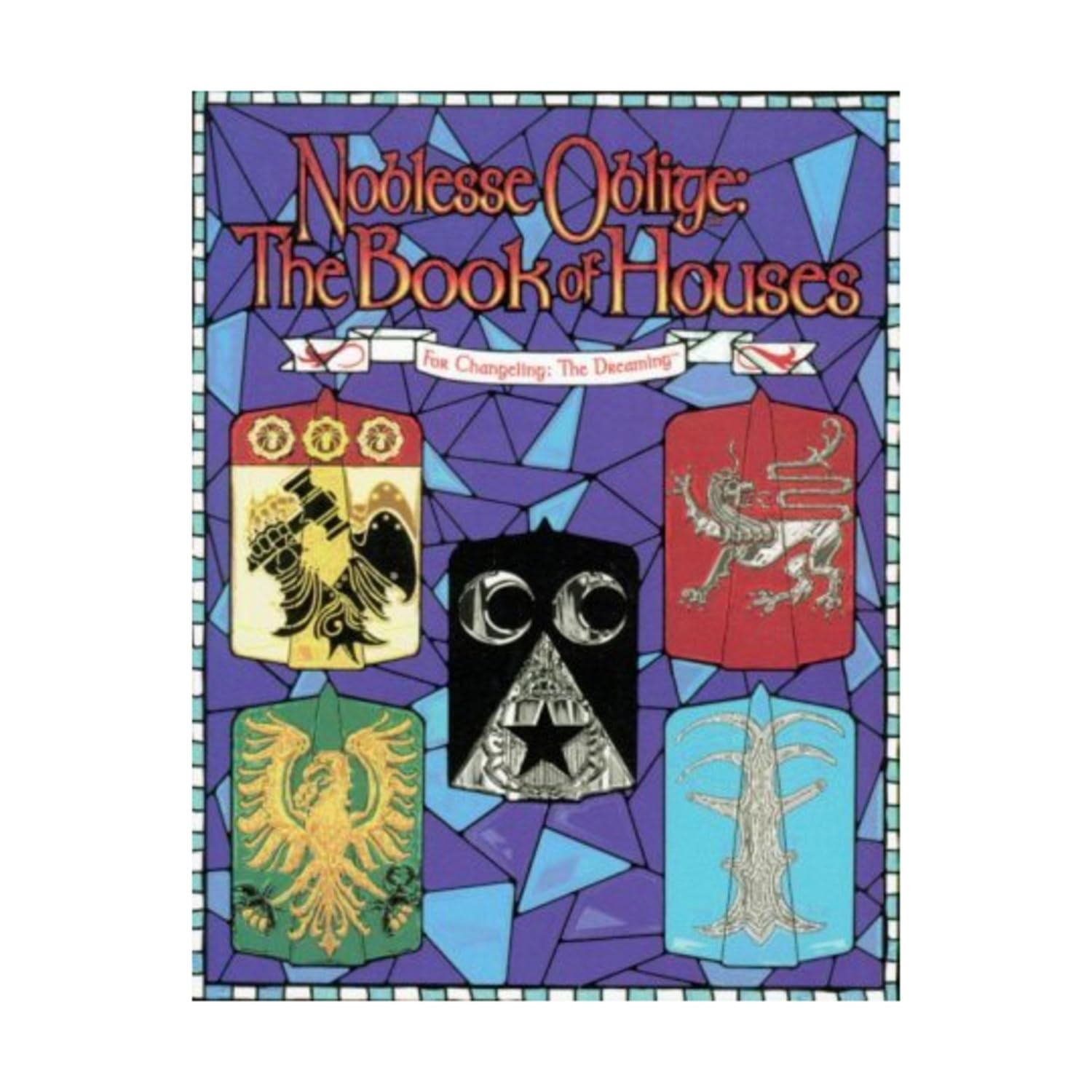 Noblesse Oblige, the Book of Houses book