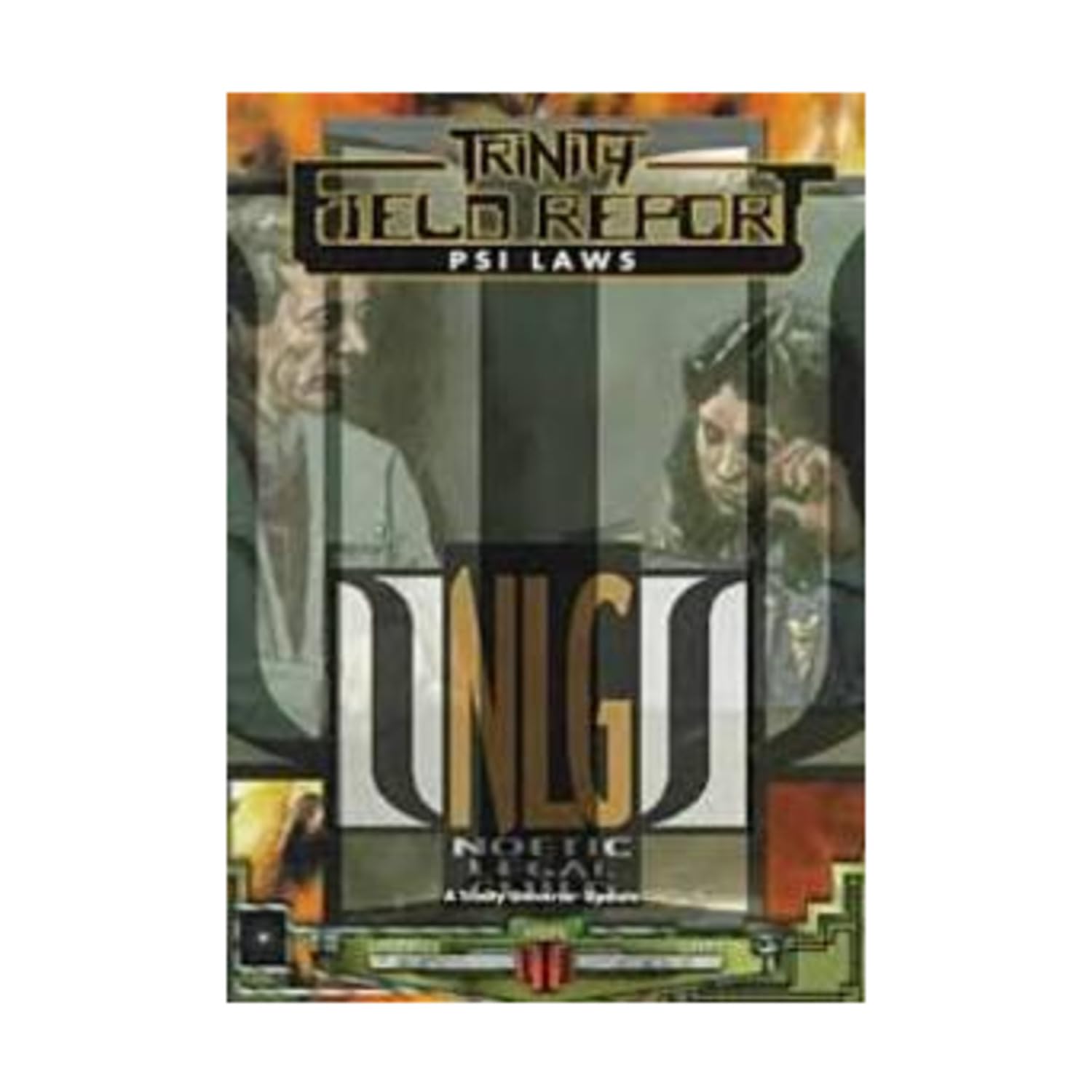 Trinity Field Report: Psi Laws (Trinity Field Reports Series, Band 3) Manga