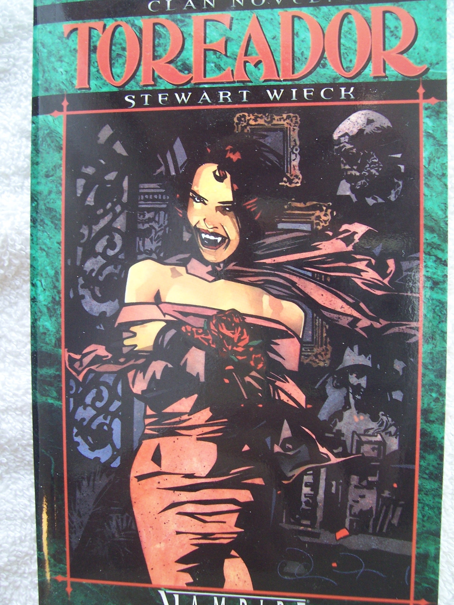 Clan Novel, Toreador (The Clan Novel Series, Band 13) Detective & CSI