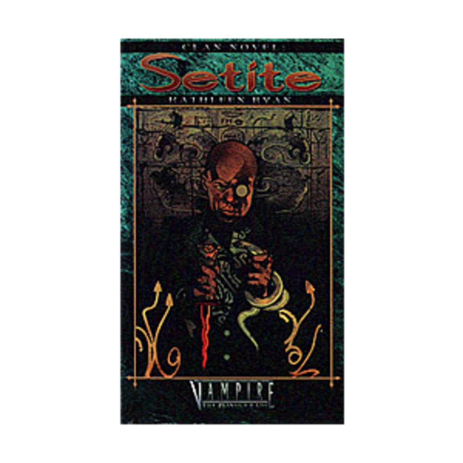 Clan Novel, Setite (The Clan Novel Series, Band 4) Horror & Mystery