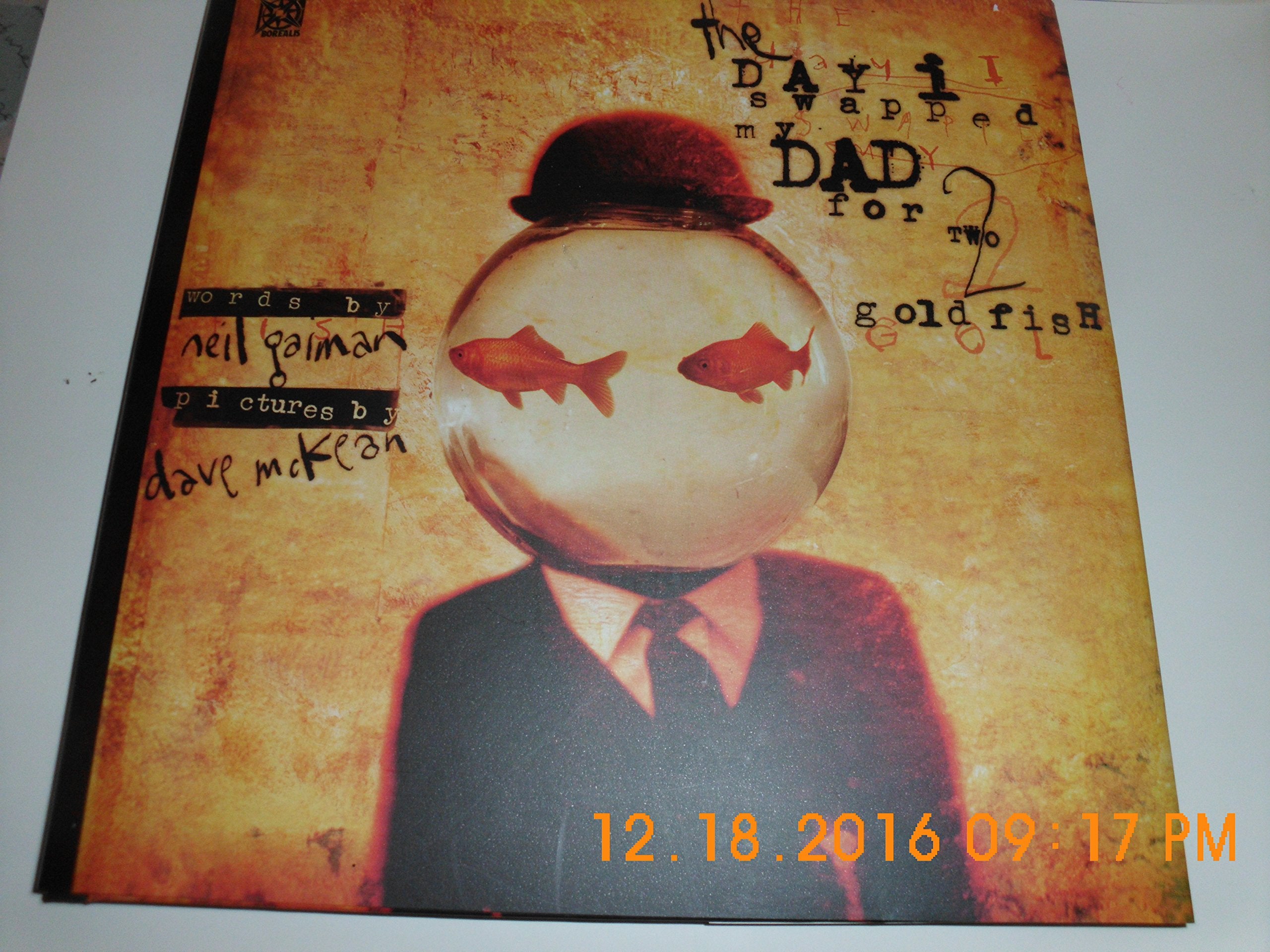 The day I swapped my dad for two goldfish Film, Art & Culture