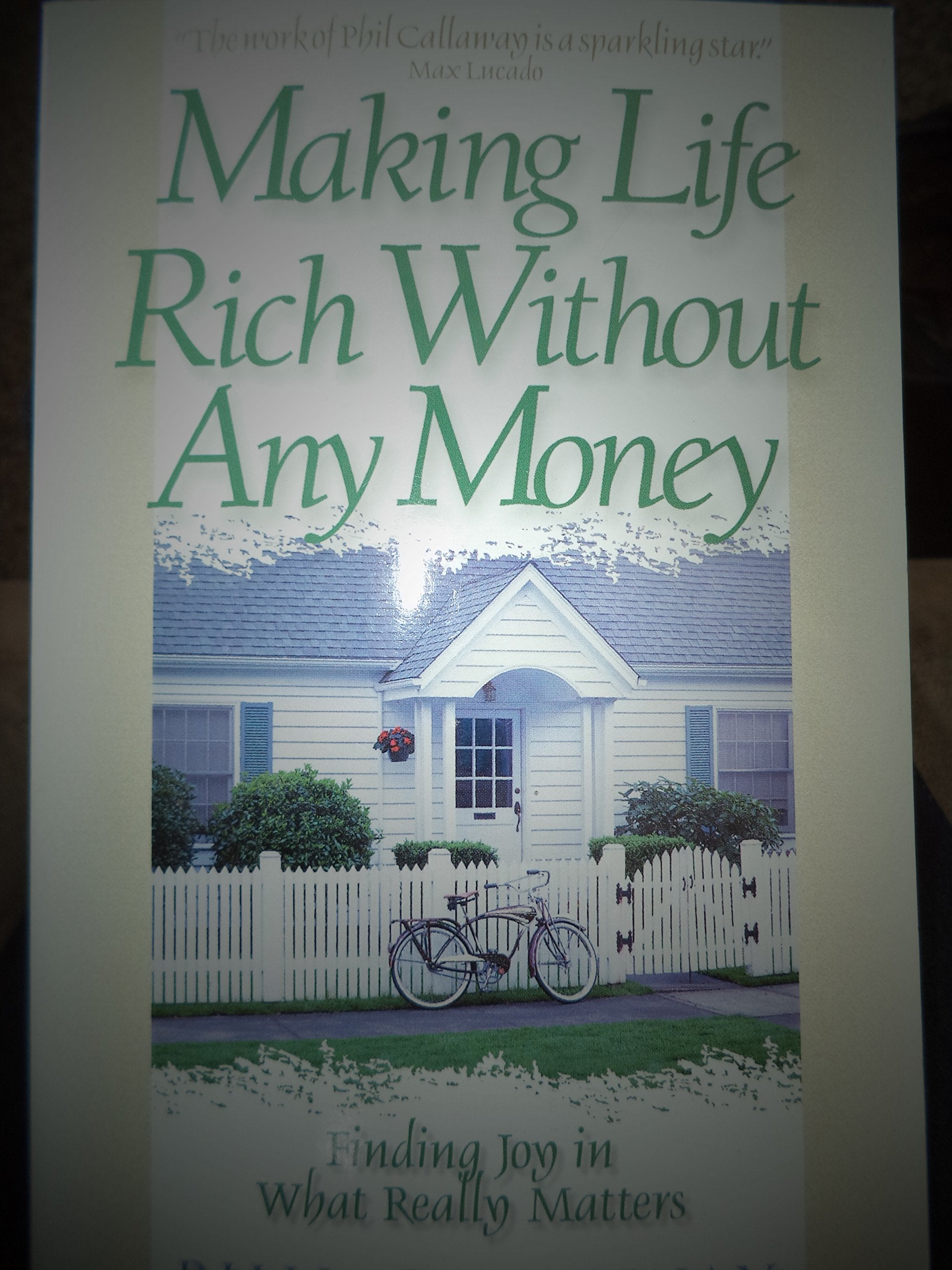Product Image: Making Life Rich Without Any Money