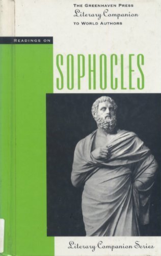 Readings on Sophocles (Greenhaven Press Literary Companion to American Authors) Books