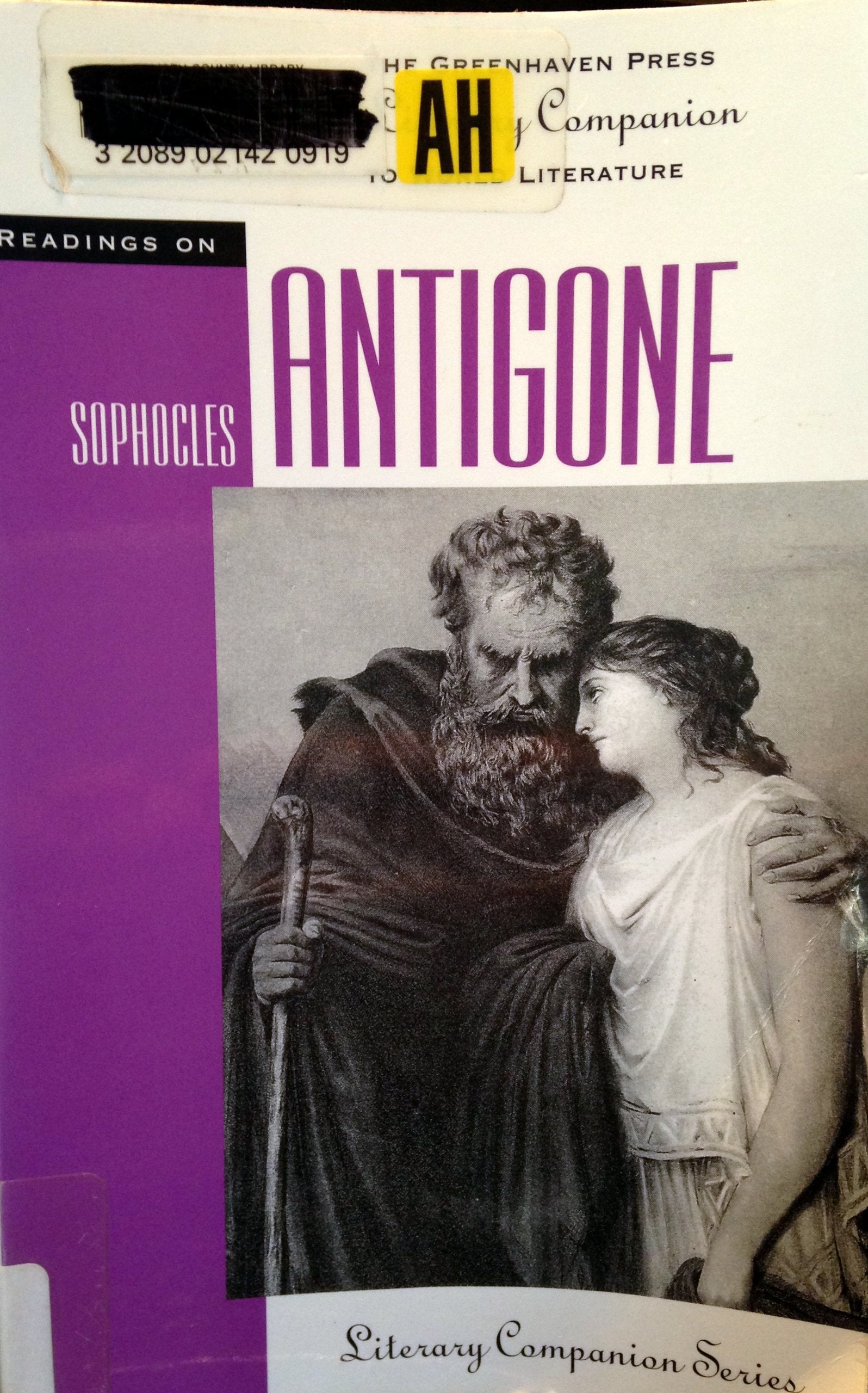 Readings on Antigone (Greenhaven Press Literary Companion to World Literature) Contemporary literature