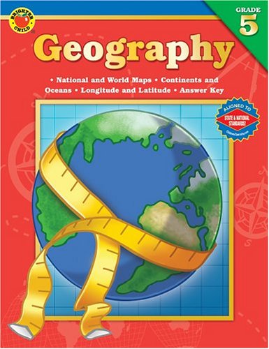 Geography, Grade 5 (Brighter Child Workbooks (Paperback)) Books