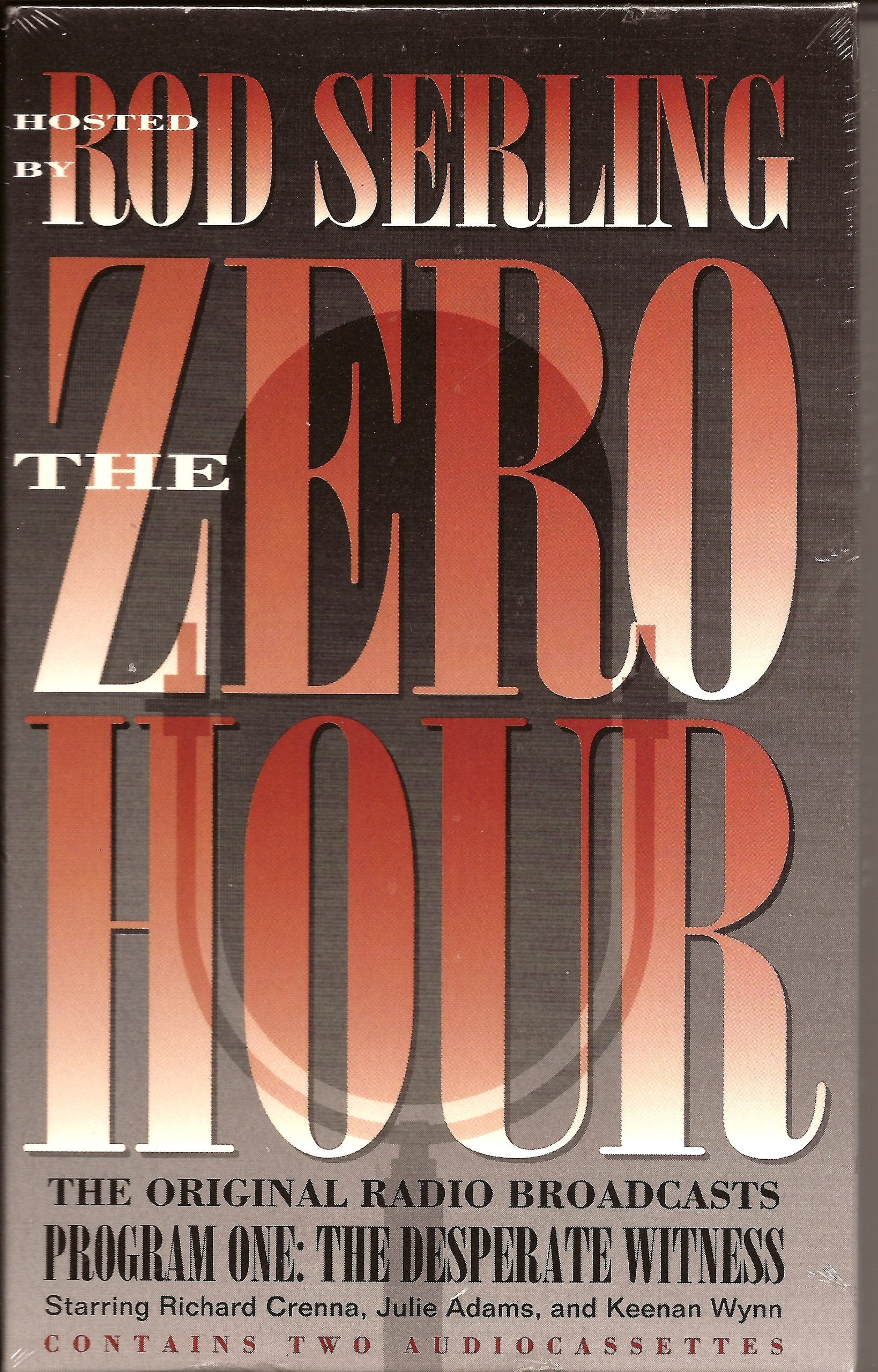 The Zero Hour: The Original Radio Broadcasts : Program One : The Desperate Witness Detective & CSI