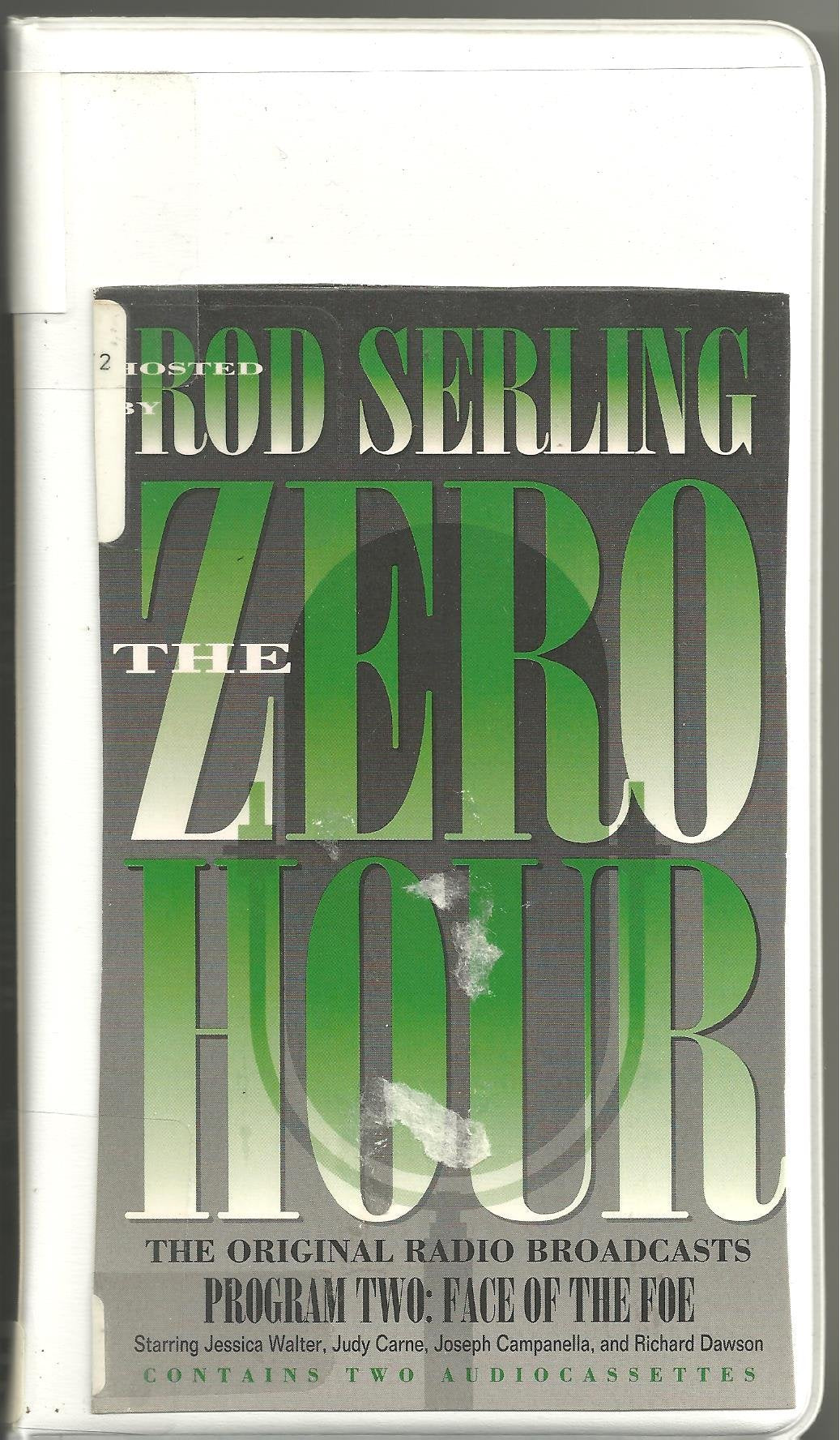 Product Image: The Zero Hour: Program Two : Face of the Foe