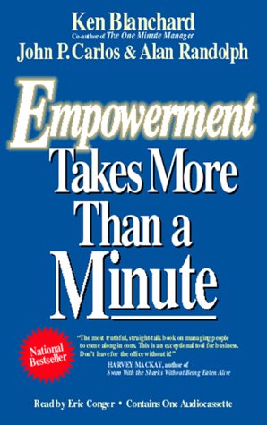 Empowerment Takes More Than a Minute Business, Finance & Career