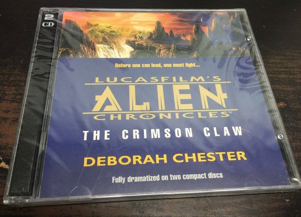 Crimson Claw (Lucasfilm's Alien Chroncle, No 2) Fantasy & Sci-Fi