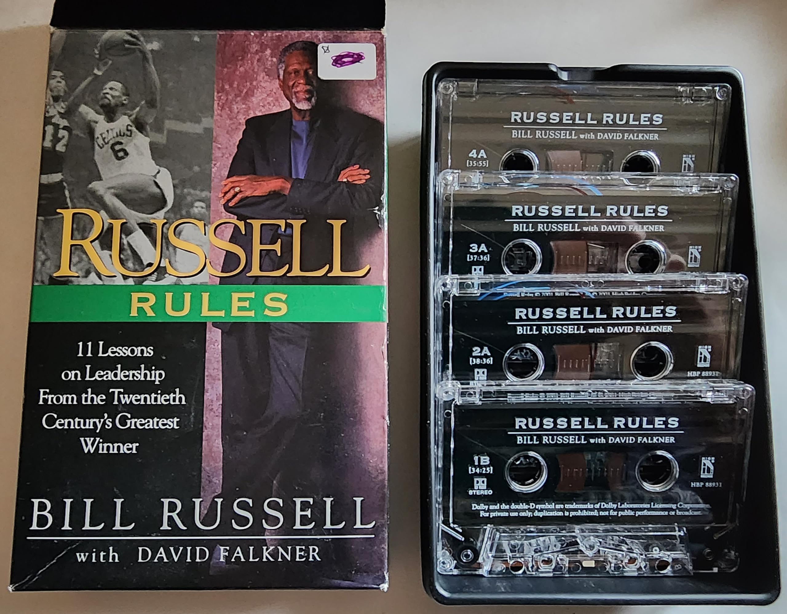 Russell Rules: 11 Lessons on Leadership from the Twentieth Century's Greatest Winner Business, Finance & Career