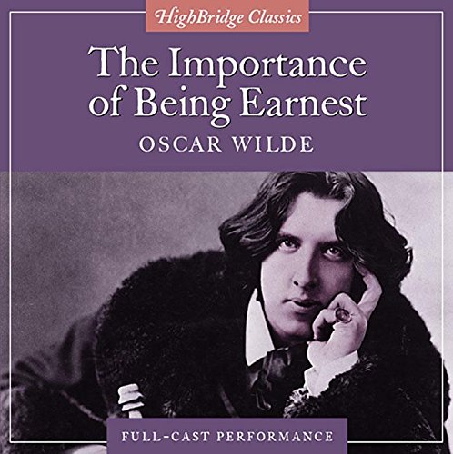 The Importance of Being Earnest cd