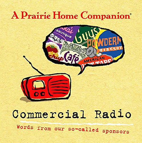 Commercial Radio: Words from Our So-Called Sponsors cd