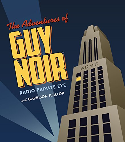 The Adventures of Guy Noir Humour & Satire