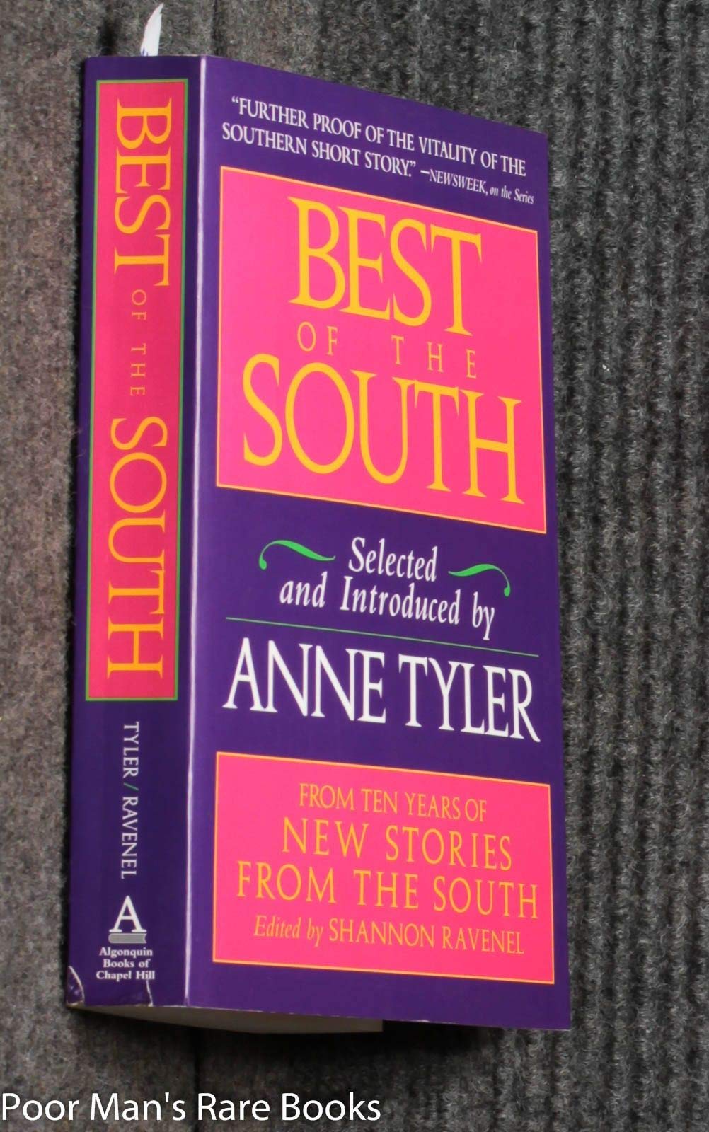 Best of the South: From Ten Years of New Stories from the South Contemporary literature Books