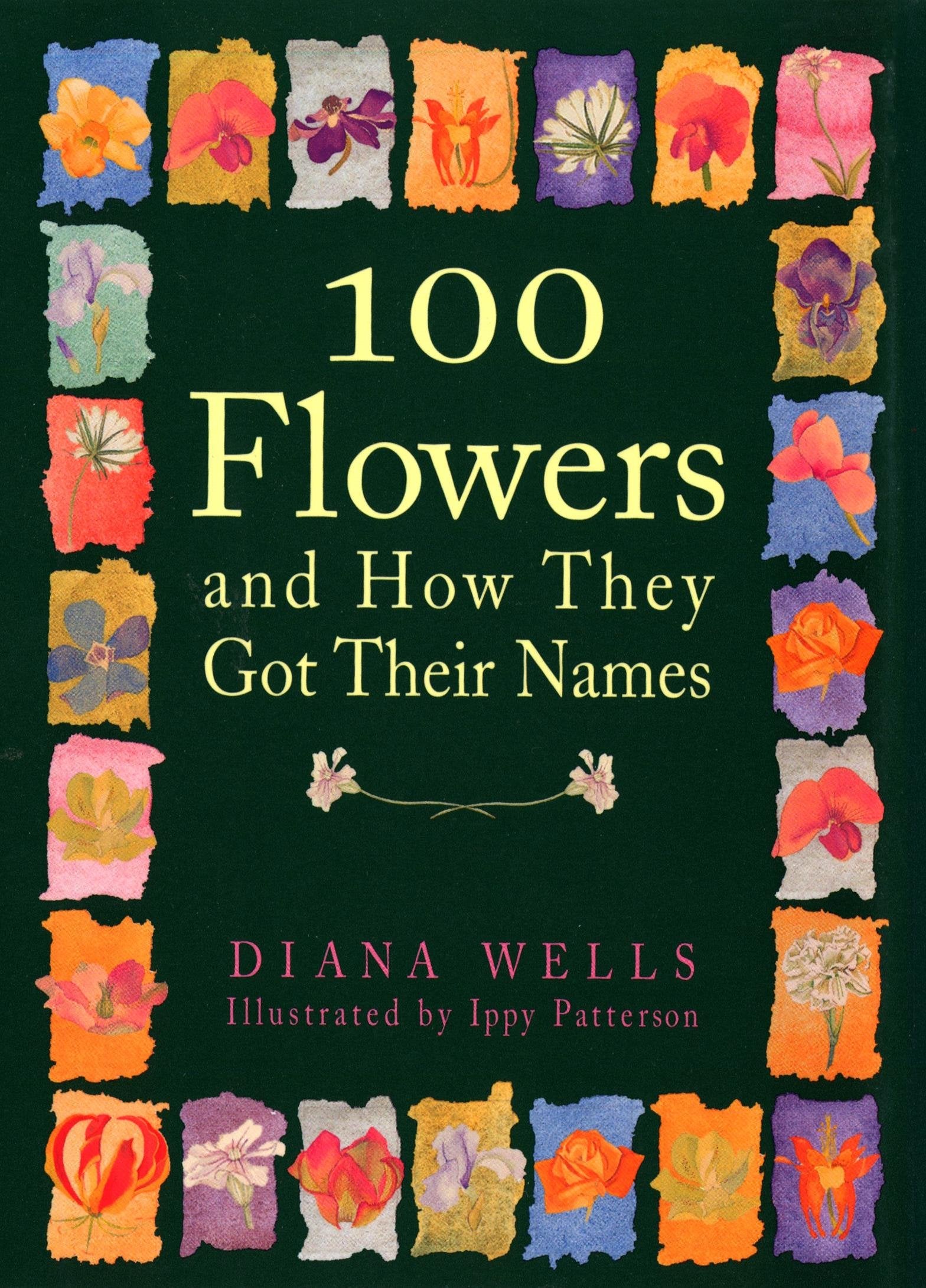 100 Flowers and How They Got Their Names Garden & Plants