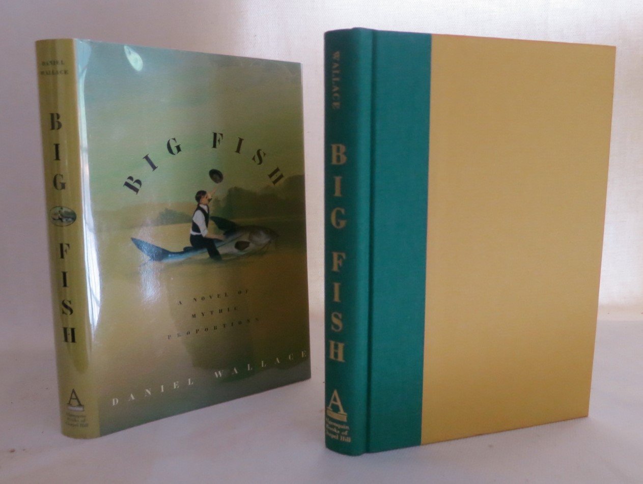 Big Fish: A Novel of Mythic Proportions Contemporary literature