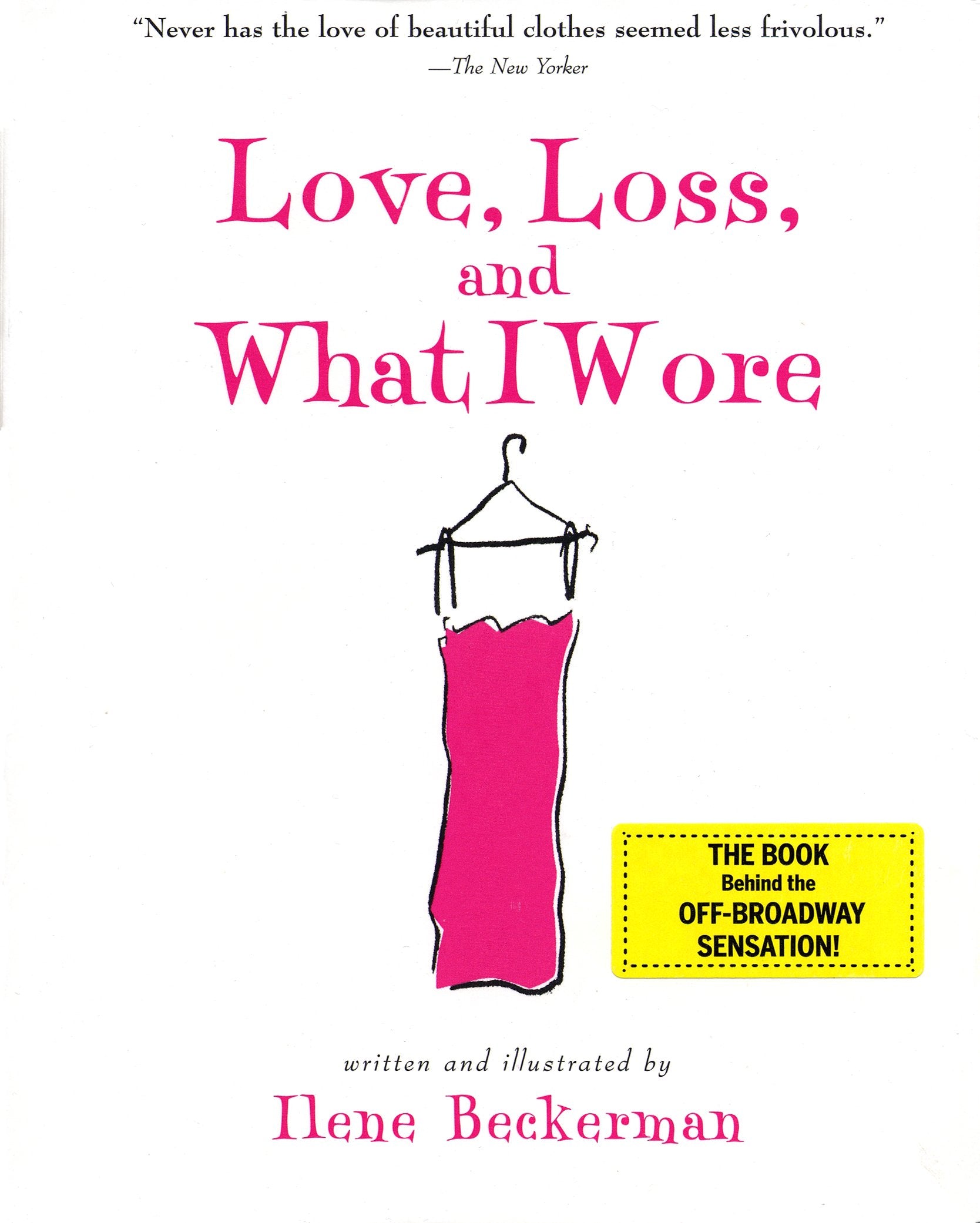 Love, Loss, and What I Wore Books