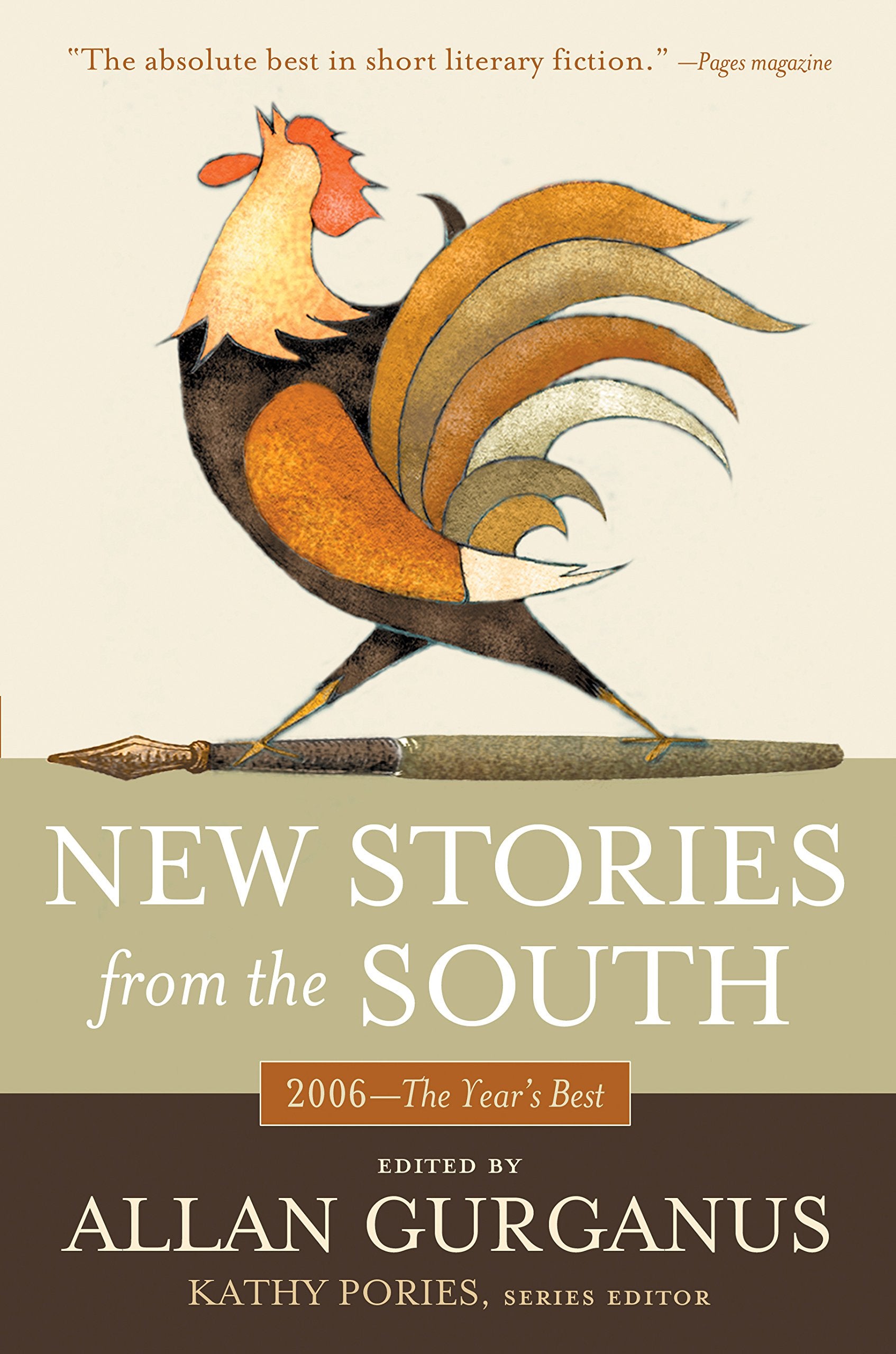 New Stories from the South: The Year's Best 2006 Contemporary literature