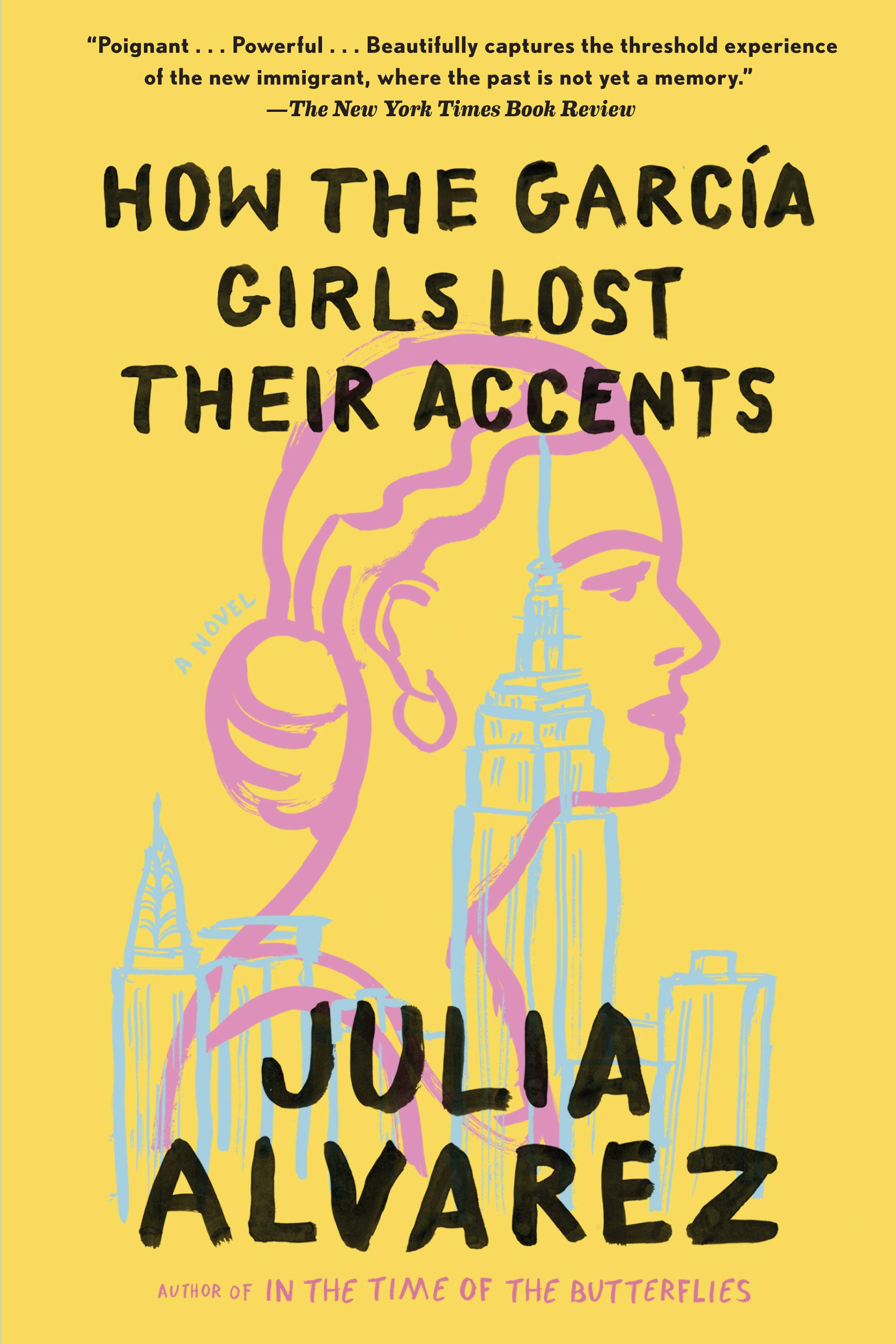 How the Garcia Girls Lost Their Accents book