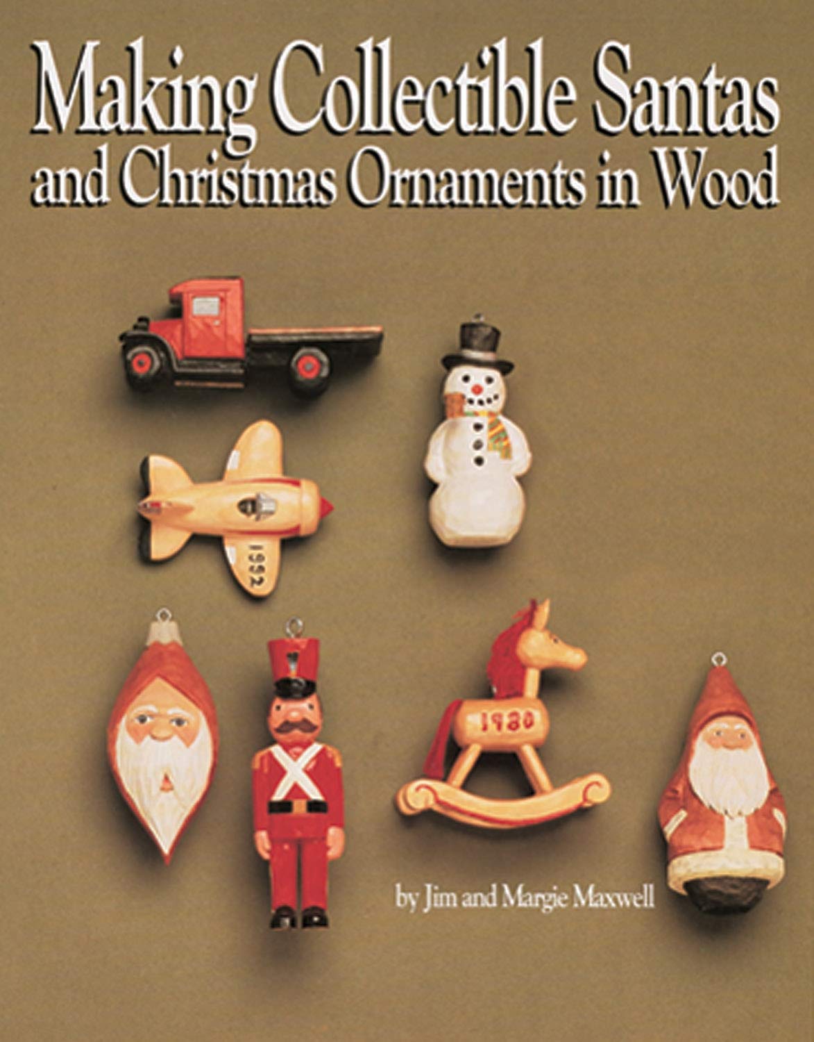 Making Collectible Santas and Christmas Ornaments in Wood Hobbies & Crafts