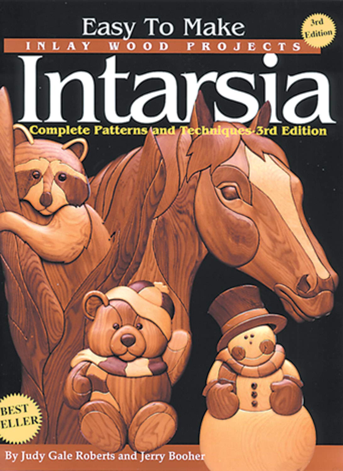 Easy to Make Inlay Wood Products: Intarsia : Complete Patterns and Techniques book