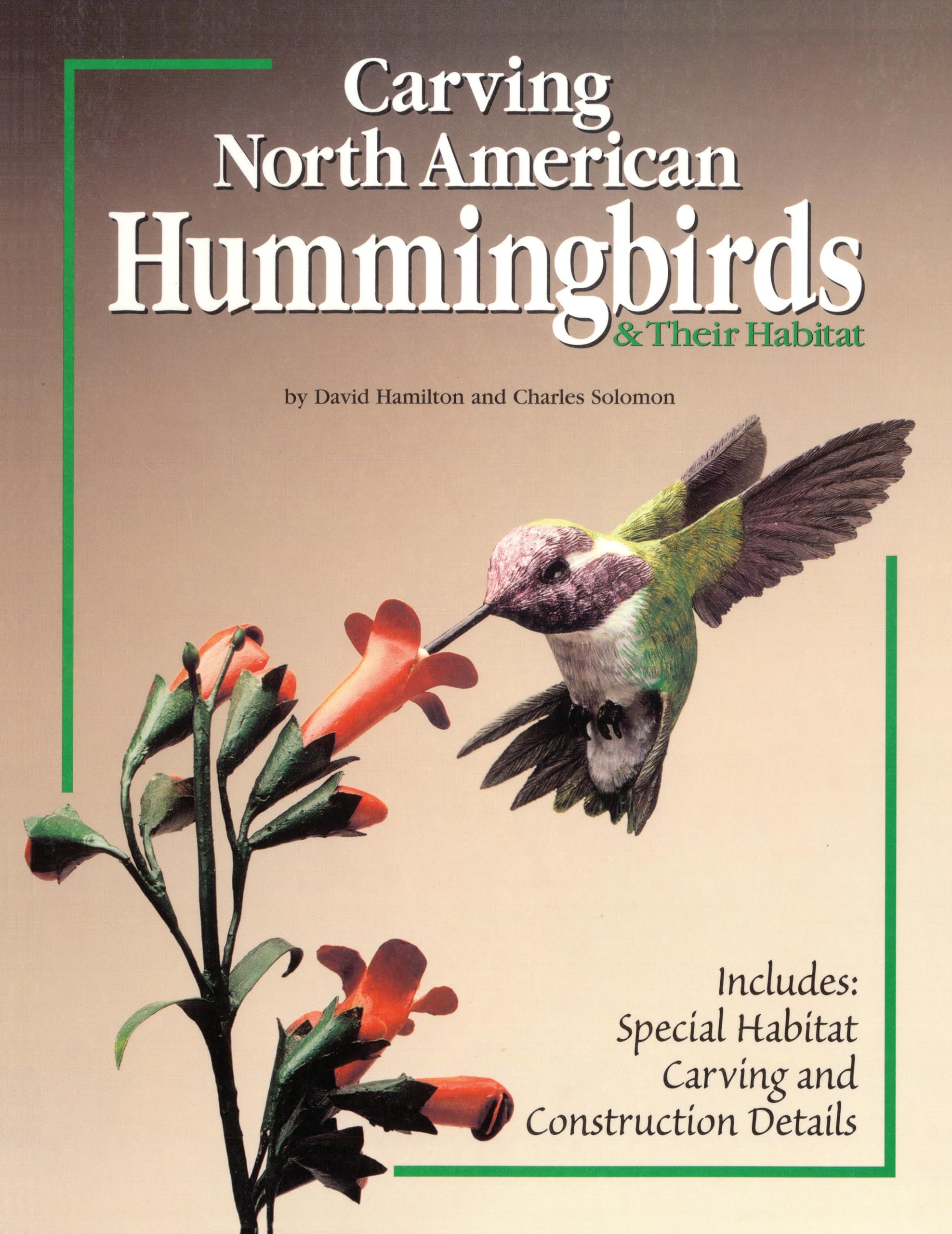 Carving North American Hummingbirds and Their Habitat: Capturing Their Beauty in Wood Film, Art & Culture