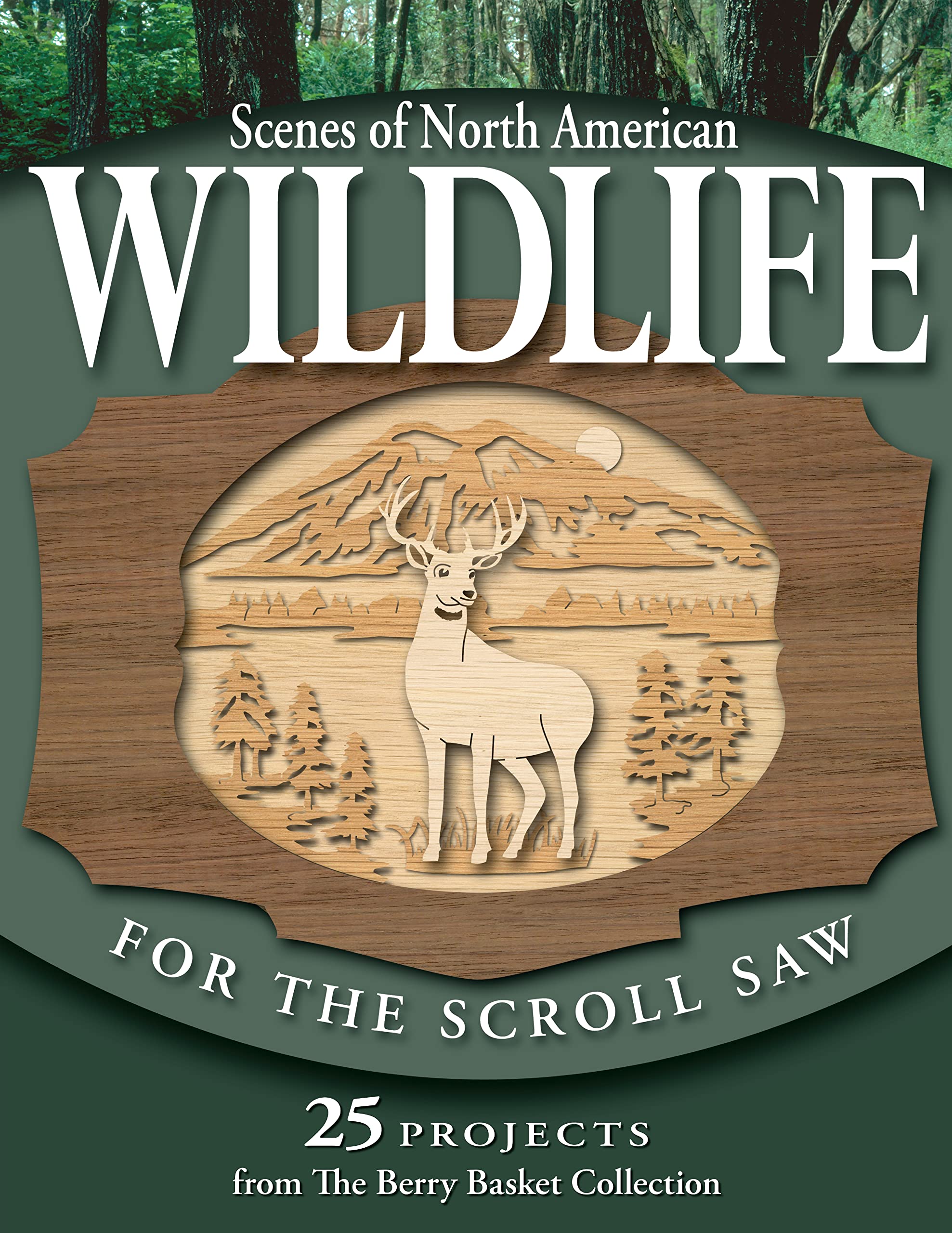 Scenes of North American Wildlife for the Scroll Saw Hobbies & Crafts