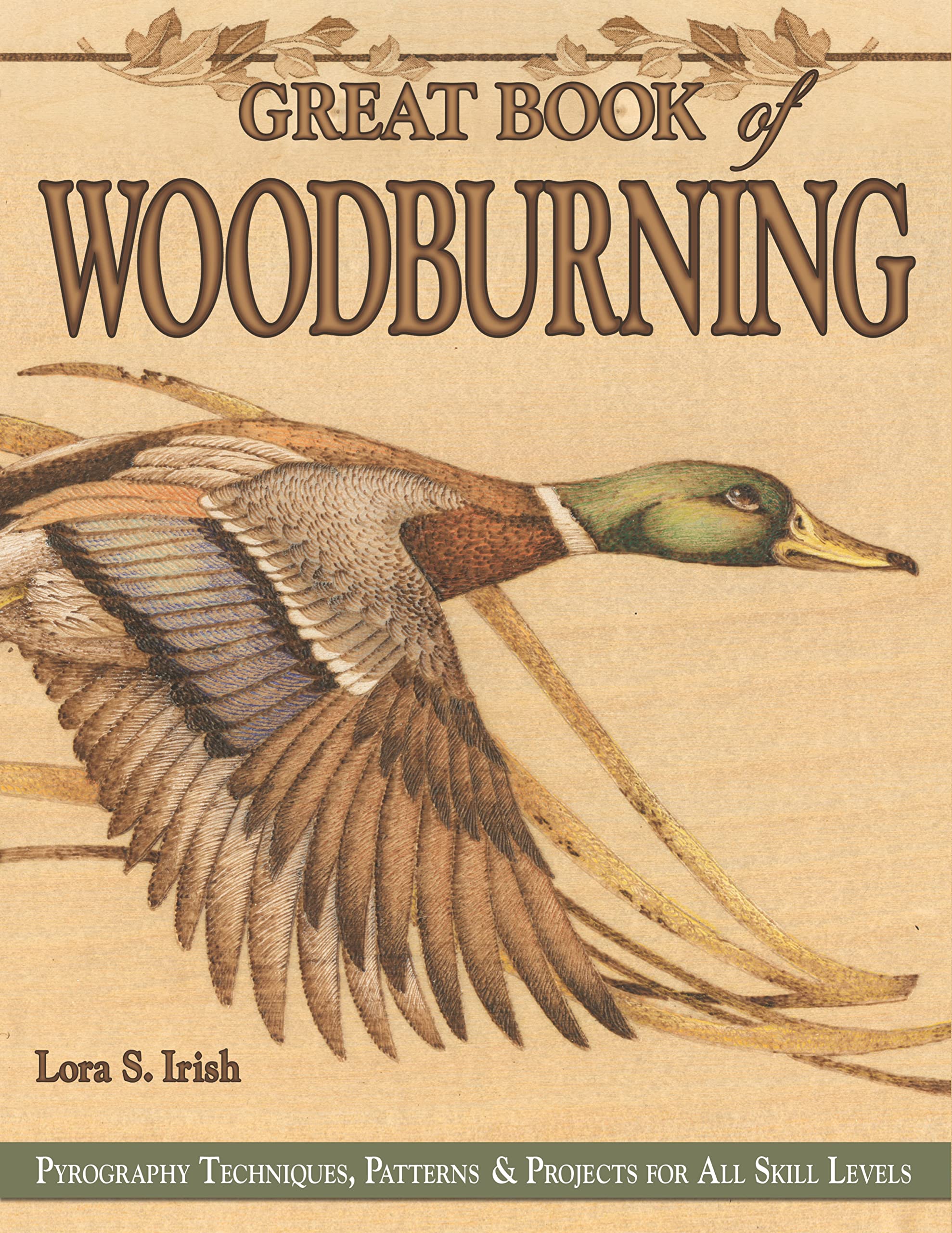 Great Book of Woodburning Hobbies & Crafts