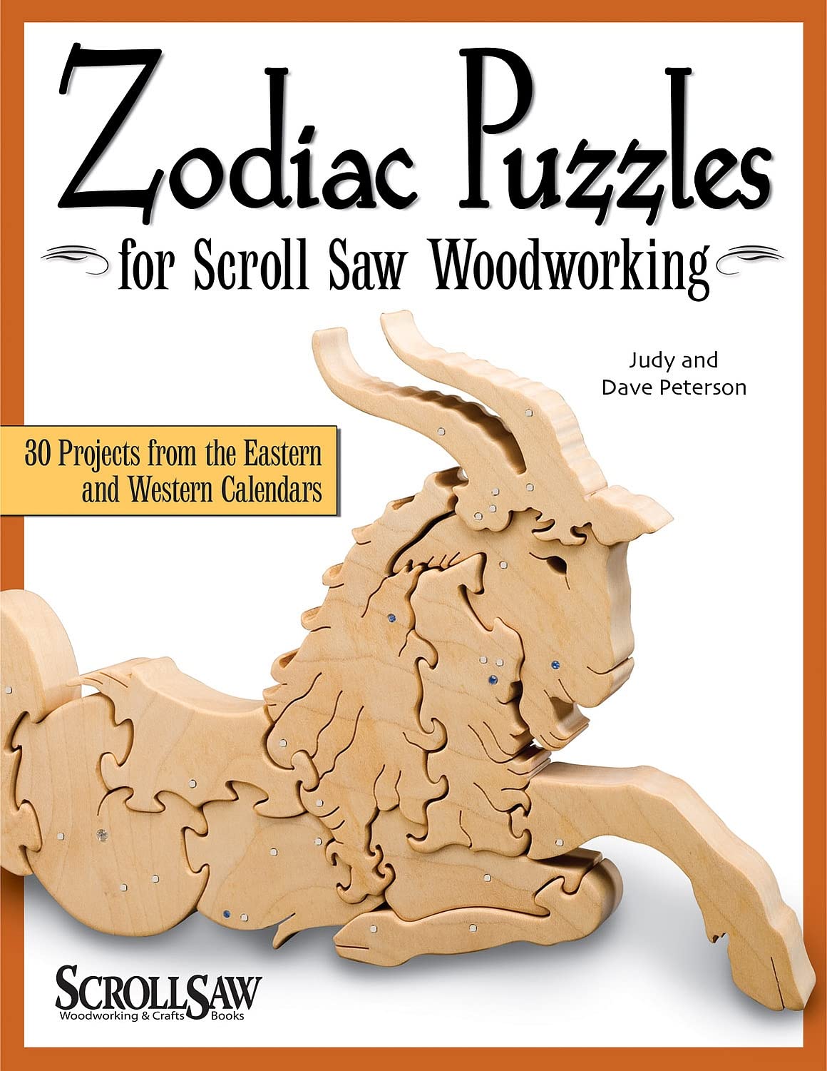 Zodiac Puzzles for Scroll Saw Woodworking book