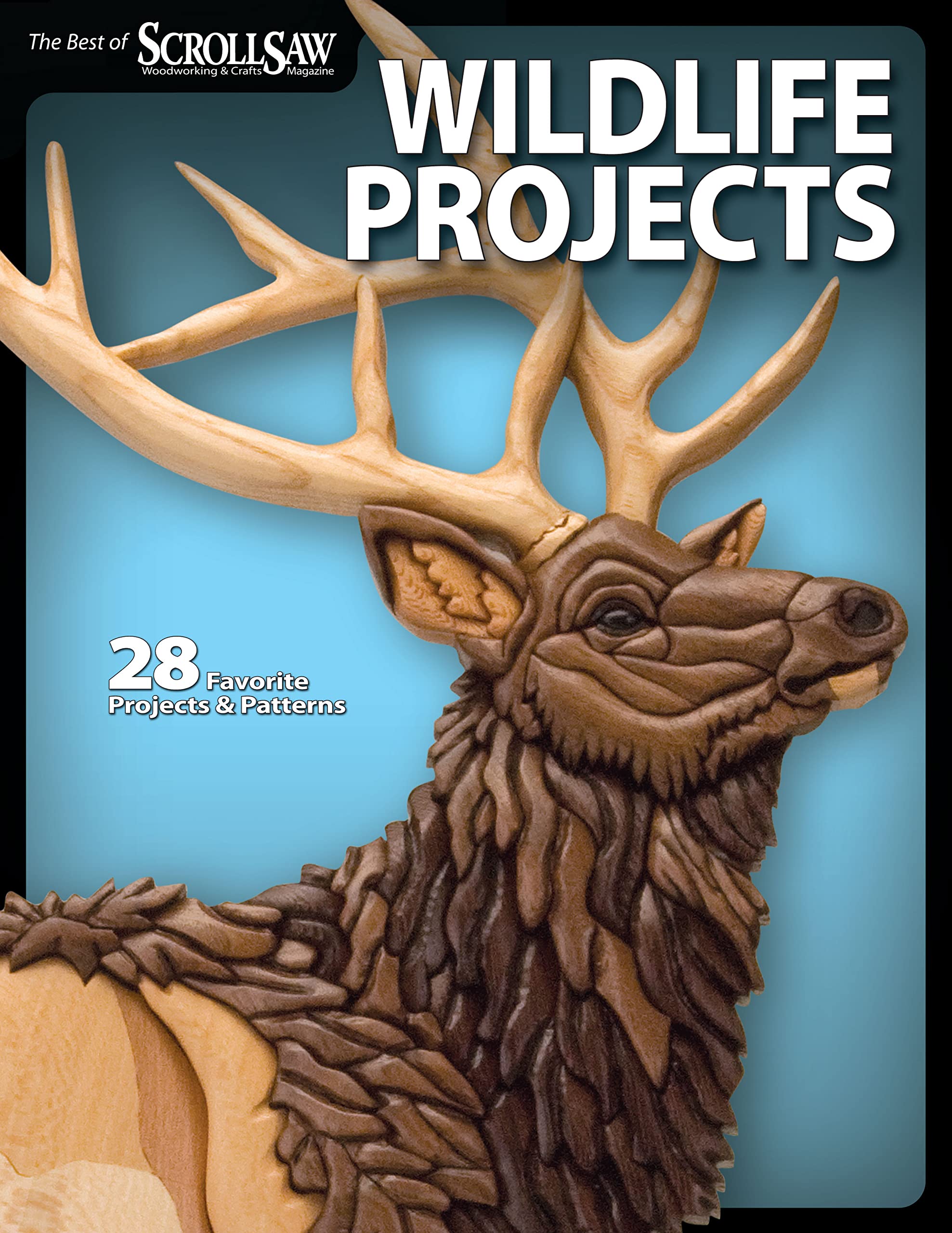 Wildlife Projects: 28 Favorite Projects & Patterns (The Best of Scroll Saw Woodworking & Crafts Magazine) Mathematics