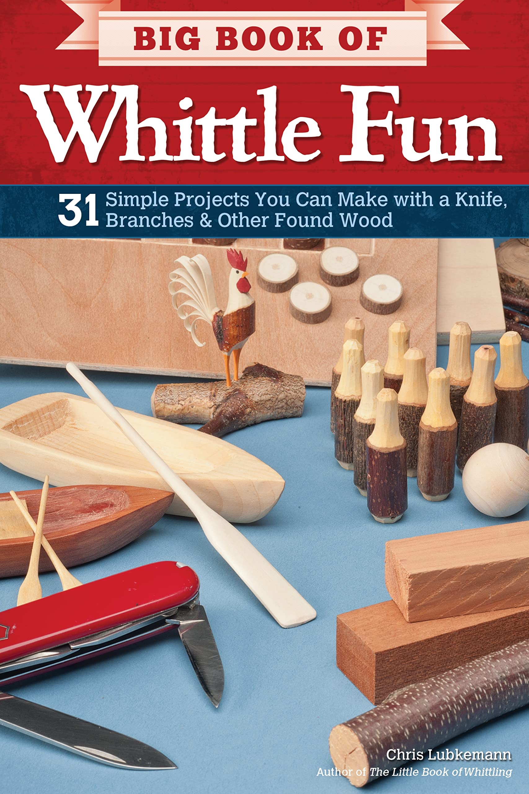 Big Book of Whittle Fun book