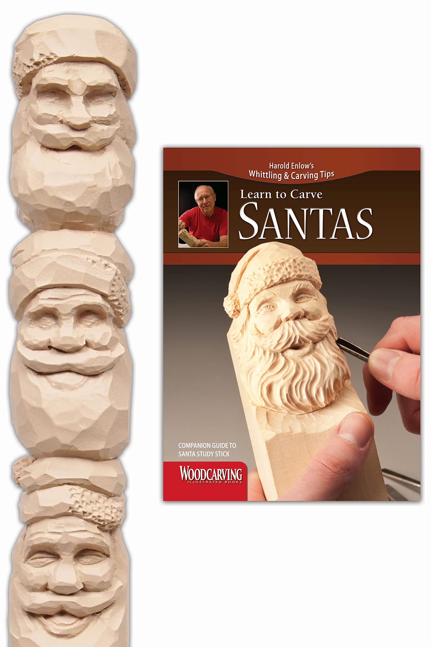 How to Carve Santas (Harold Enlow's Whittling & Carving Tips) Hobbies & Crafts
