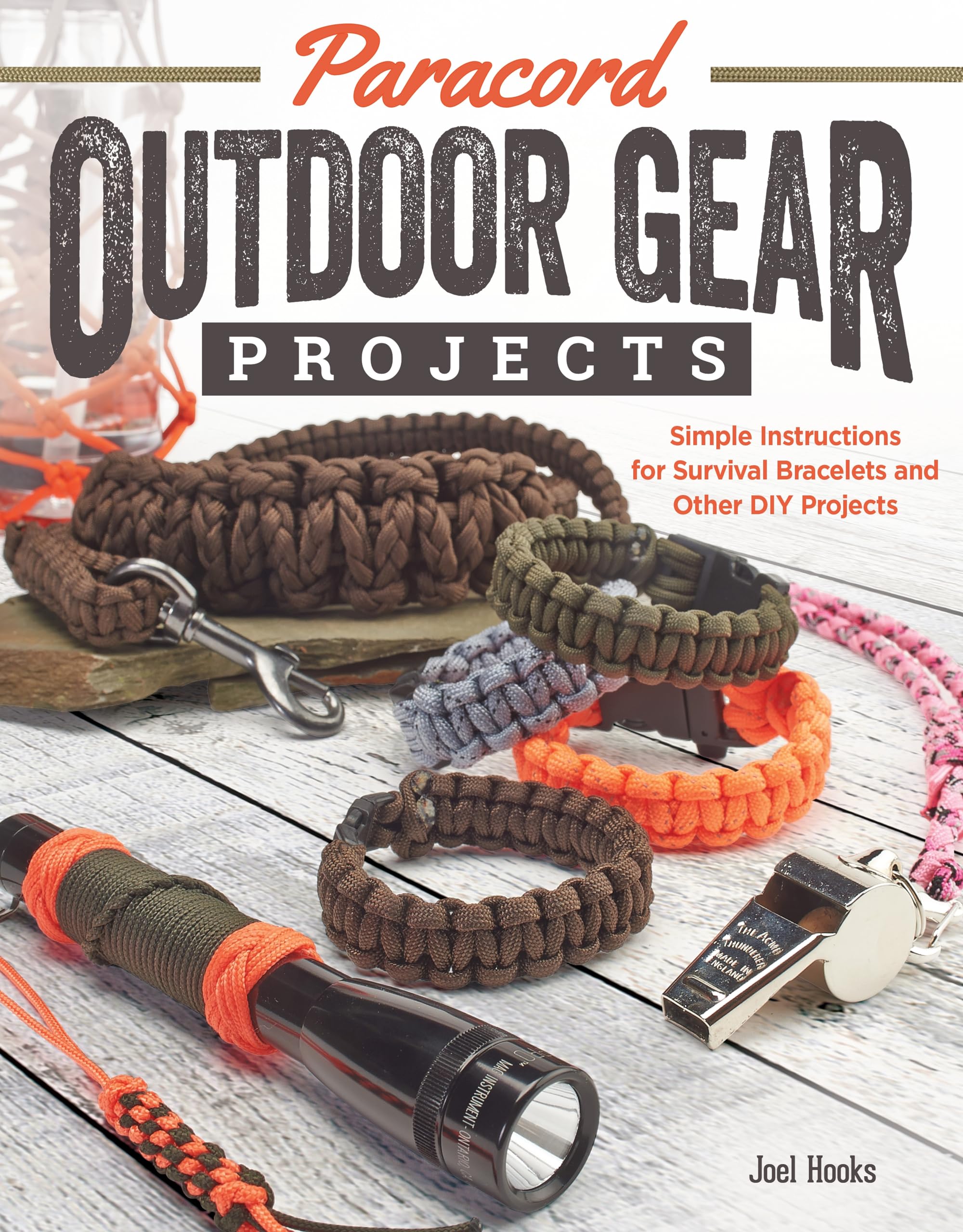 Paracord Outdoor Gear Projects: Simple Instructions for Survival Bracelets and Other Diy Projects Hobbies & Crafts